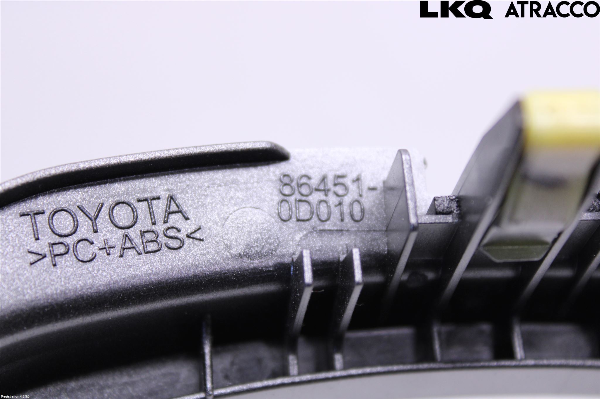 Toyota YARIS XP130 12-14 Innr Radio Ramme