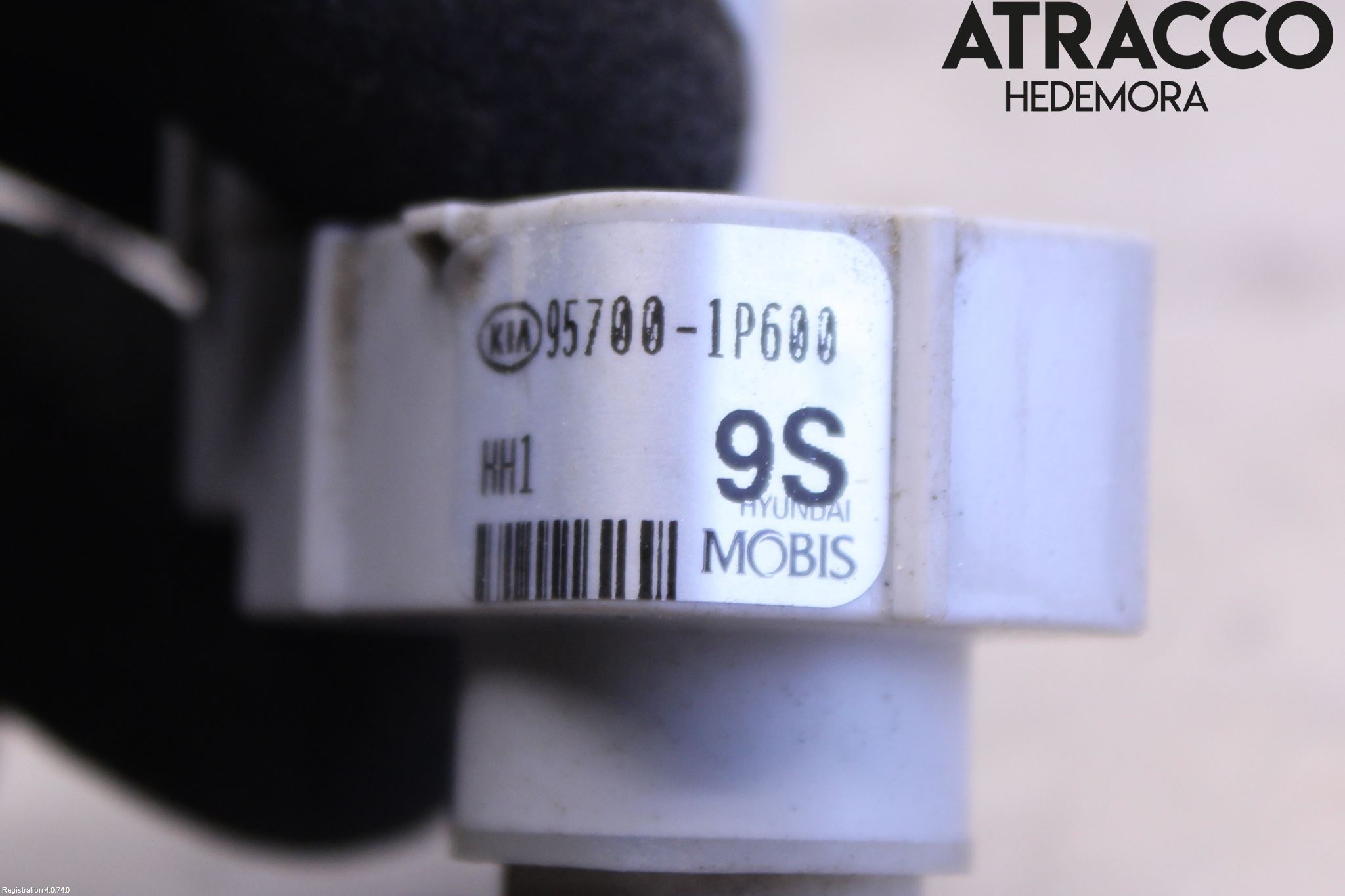 Kia VENGA 10-19 Sensor Ryggesensor