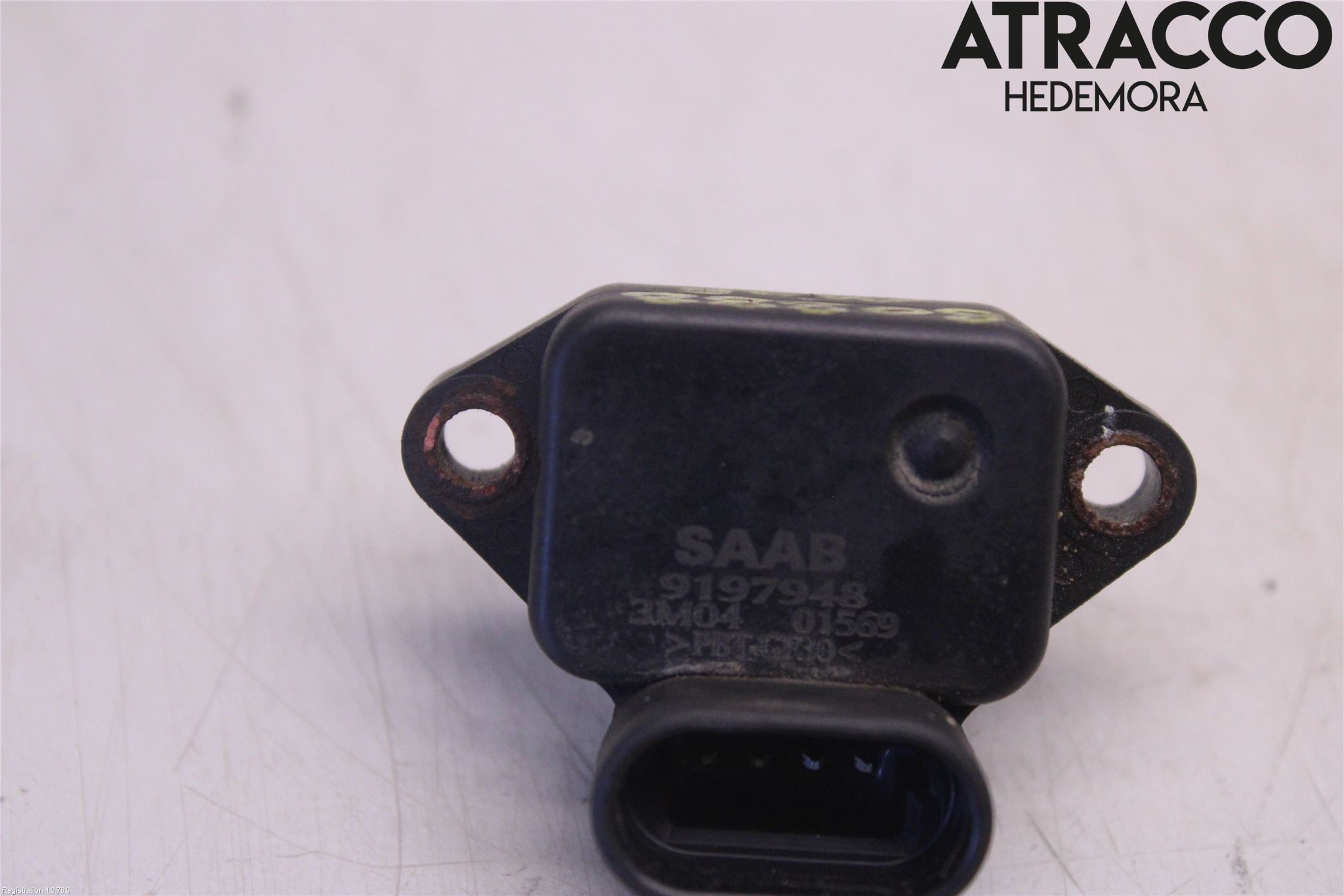 Saab 9-5 -05 Inns Map - Trykkføler
