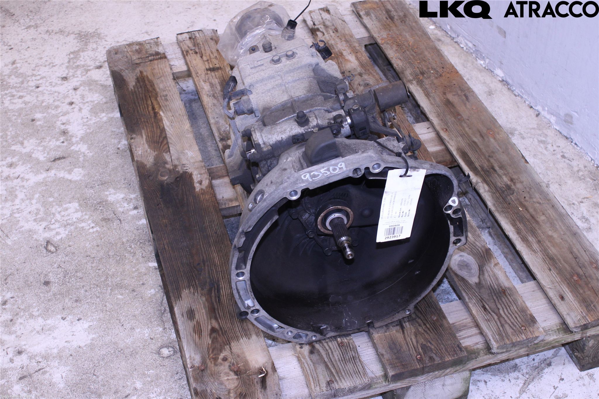 Hyundai H-1/STAREX 08-21 Gearkasse 5 Trinn