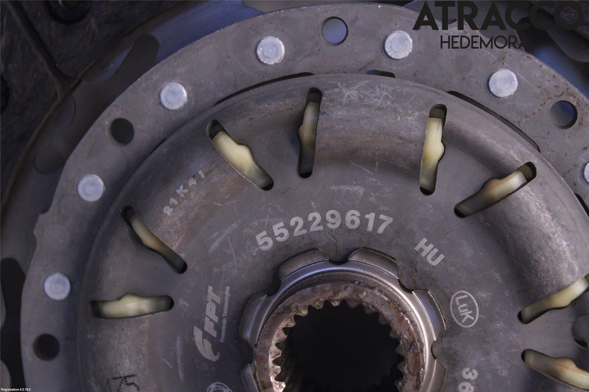 Fiat DUCATO 15-23 Clutch Lamell
