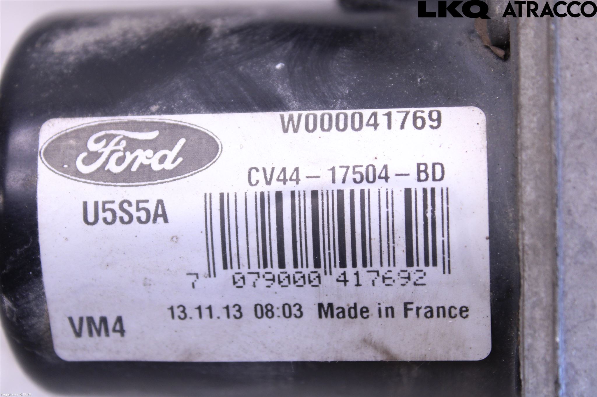 Ford KUGA 13-16 Viskermotor Frontrute