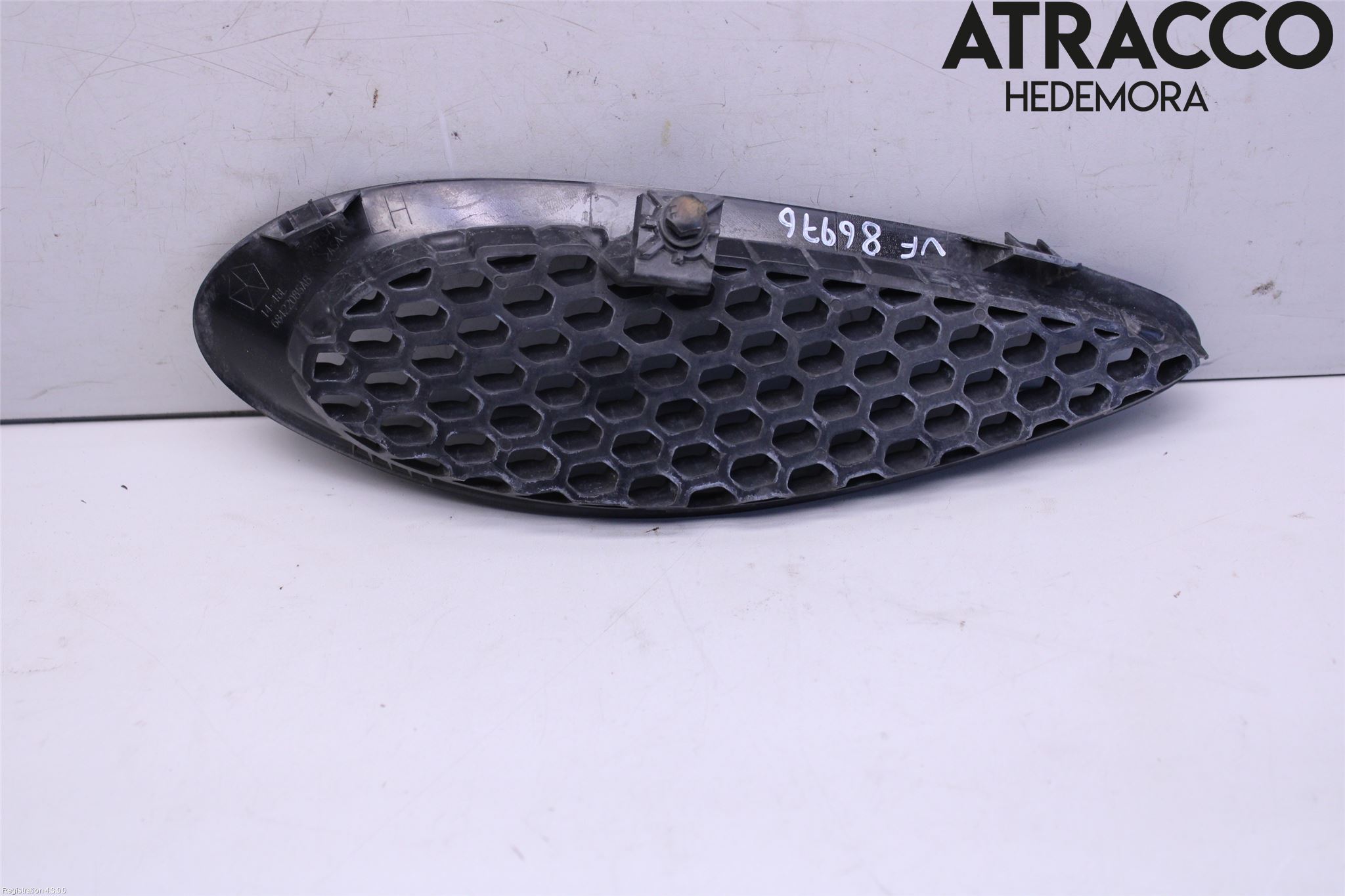 Jeep GRAND CHEROKEE 10-20 Grill-Gitter