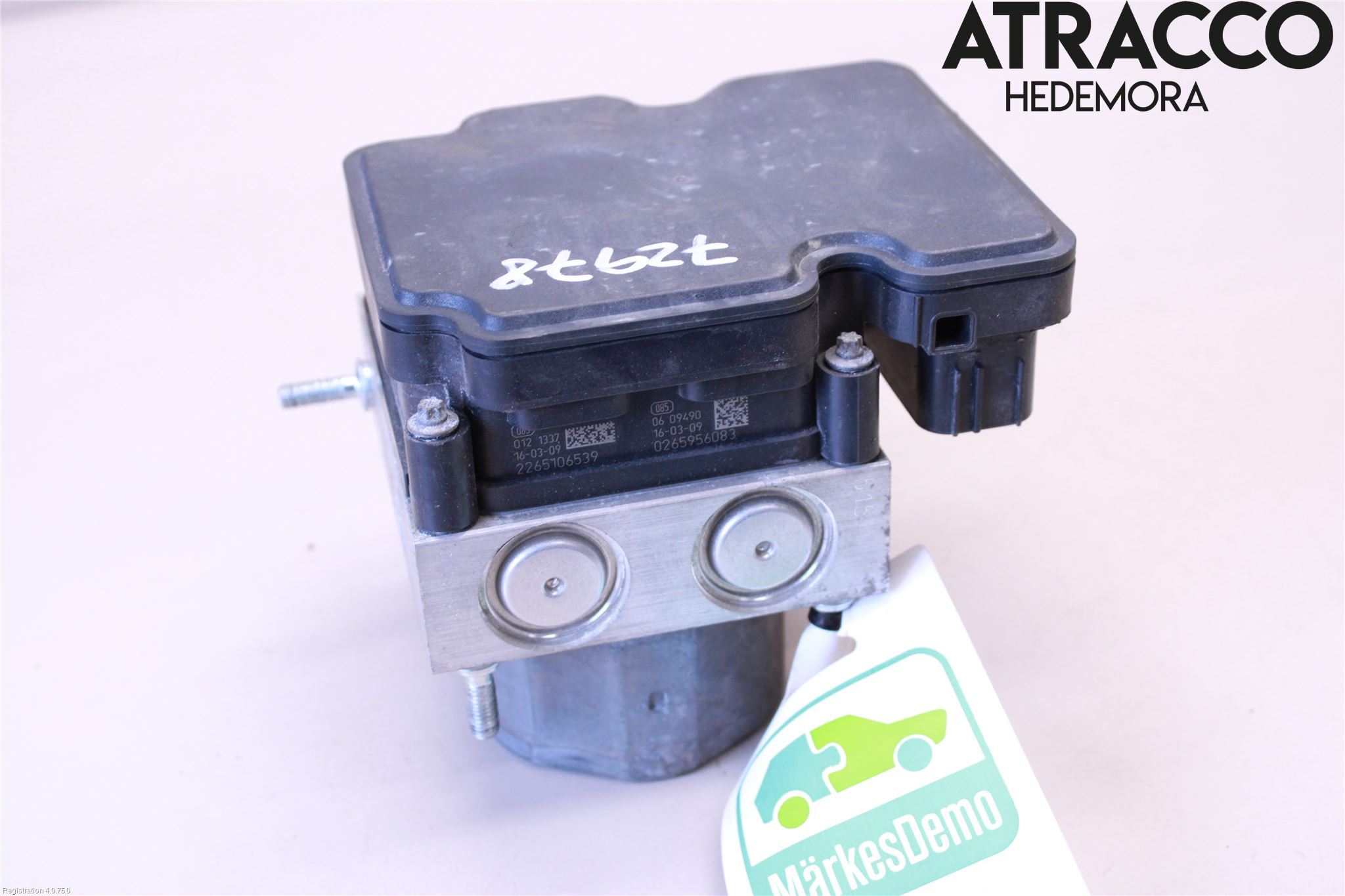 Citroen C4 GRAND PICASSO 14-18 Abs Hydraulikkaggregat