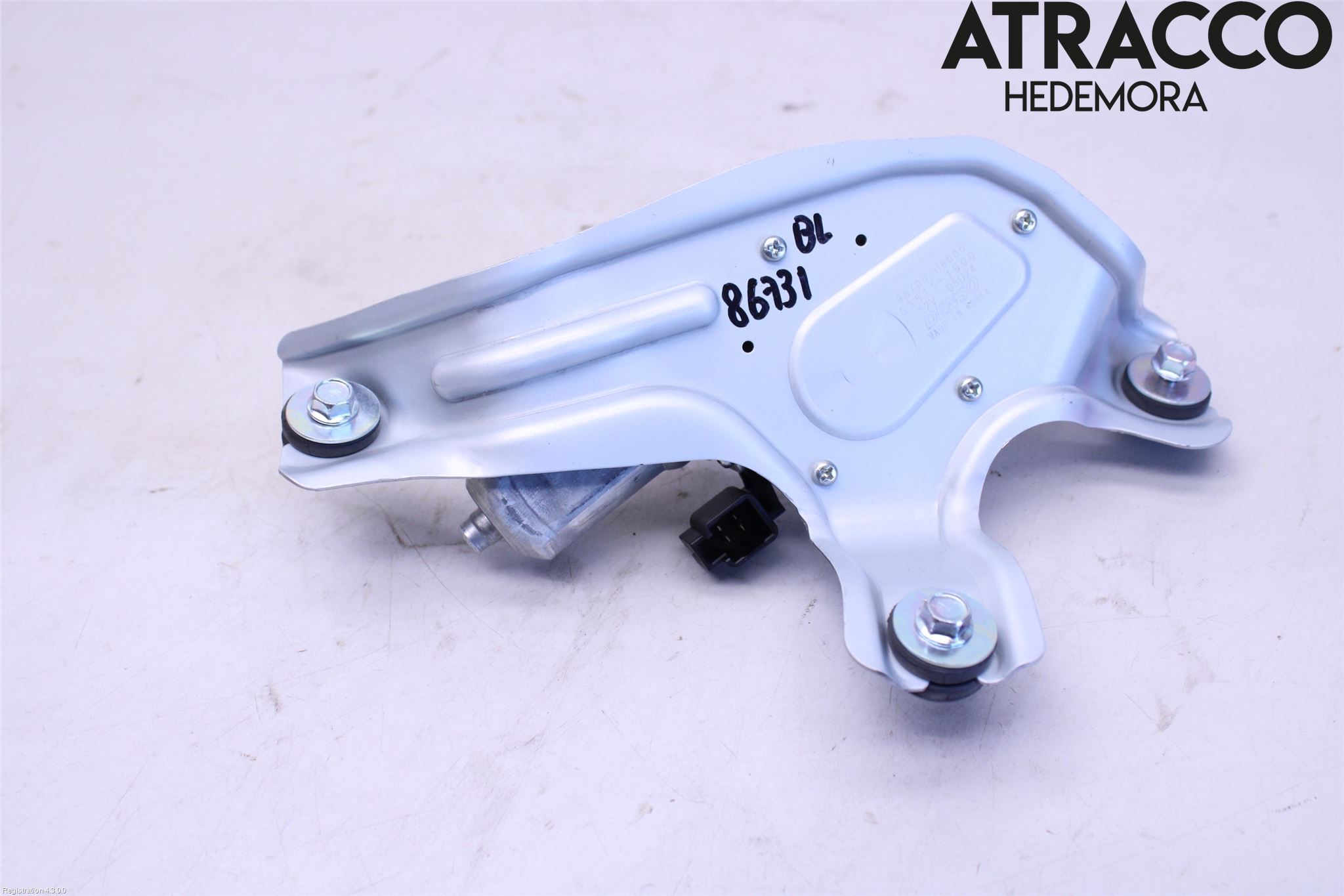 Kia RIO 17- Viskermotor Bakluke