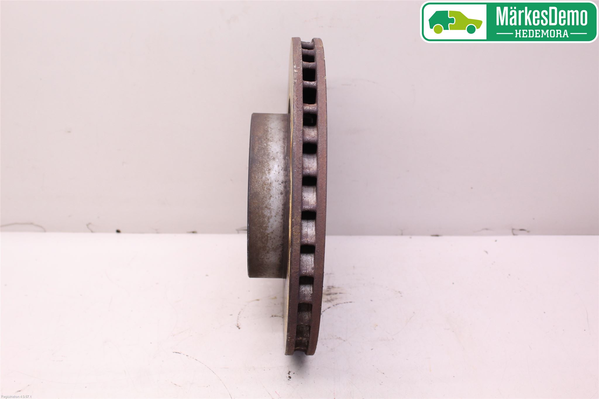 Mercedes-Benz MB CLS (C219) 03-11 Bremseskive Foran