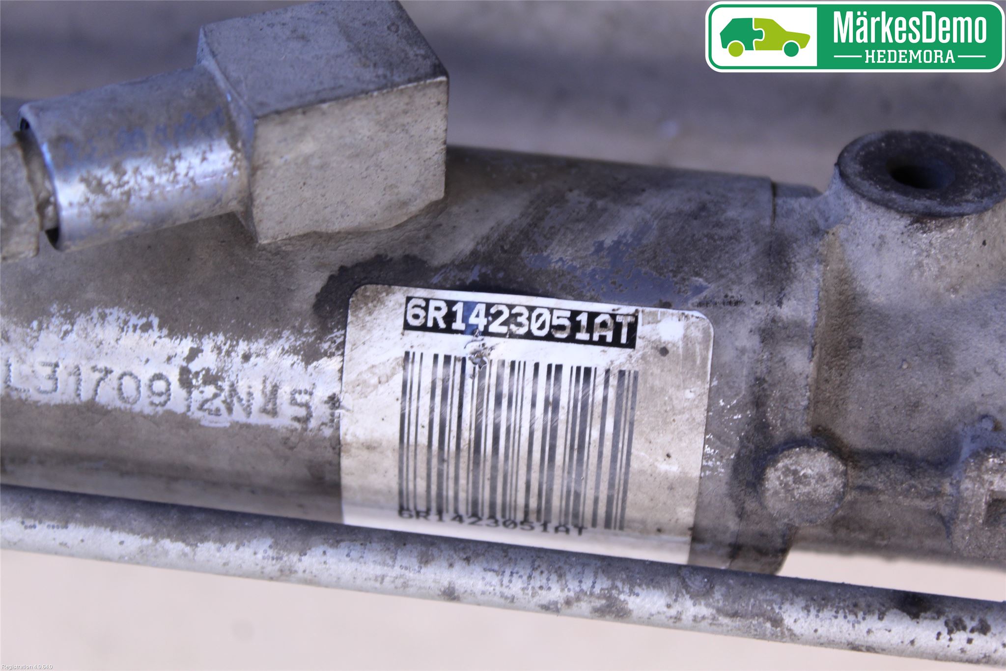 Volkswagen VW POLO 10-17 Servo Snekke - Tannstang