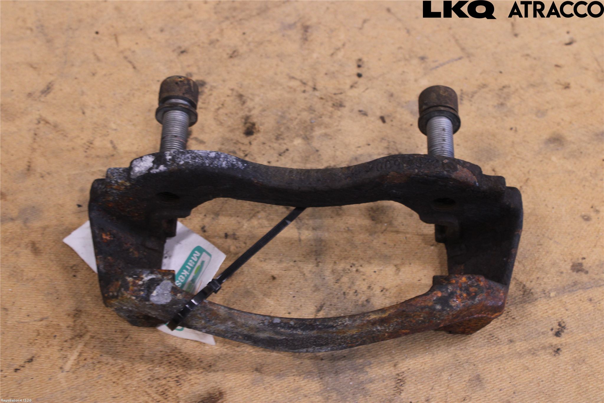 Peugeot BOXER/E-BOXER 15- Bremsecaliper Feste Holder