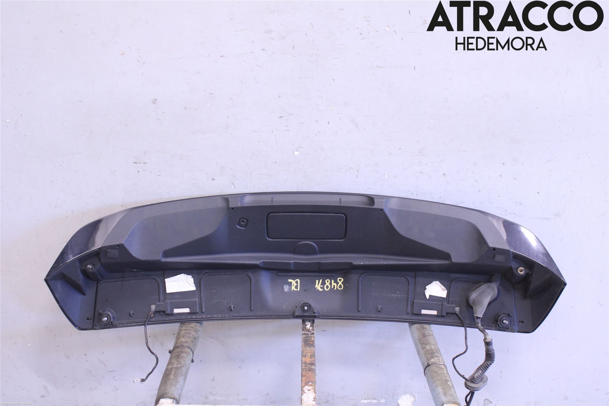 Landrover LAND ROVER RANGE ROVER EVOQUE (L538) 11-18 Spoiler Bakluke