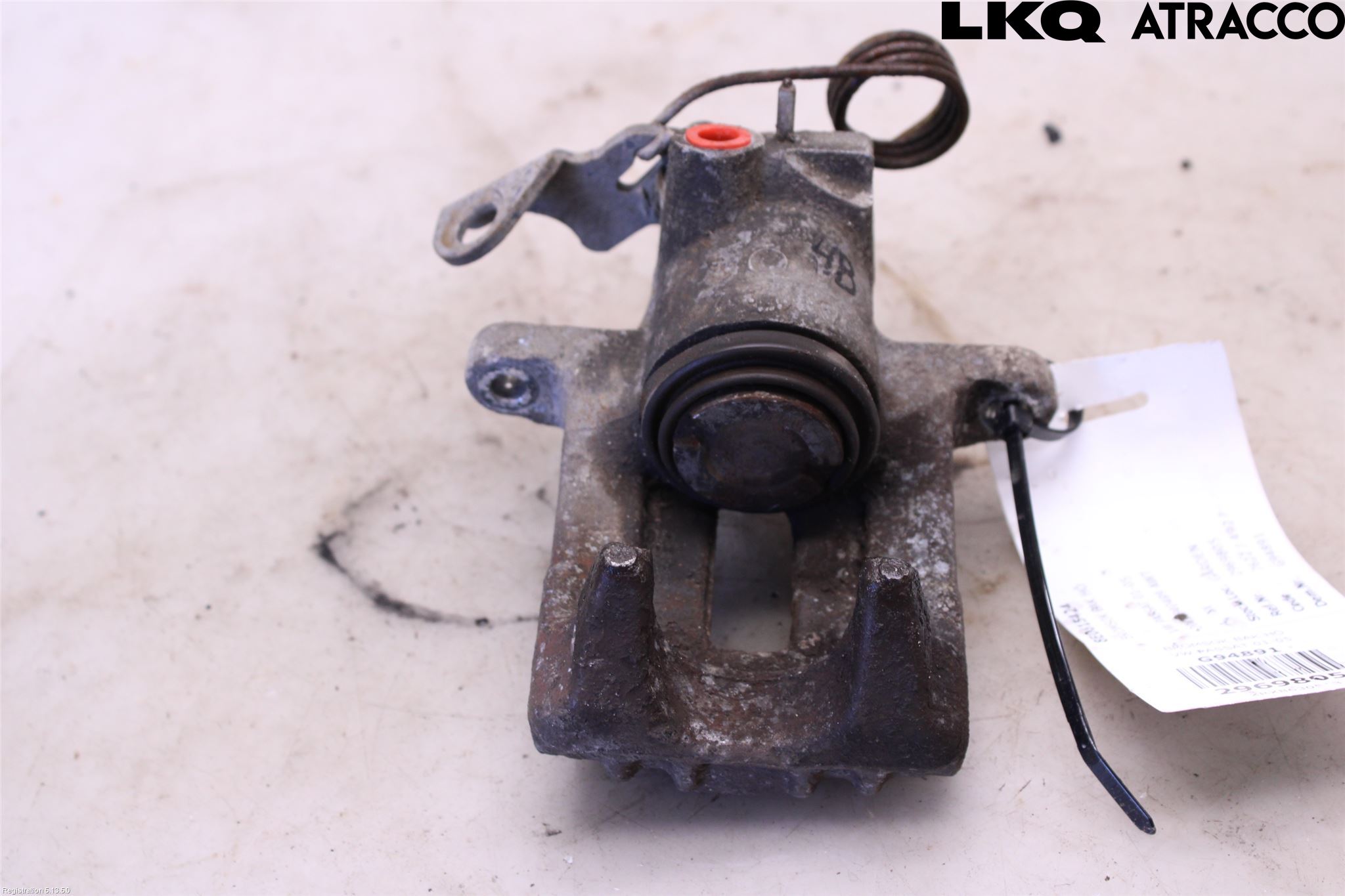 Volkswagen VW PASSAT 01-05 Bremsecaliper Bak Høyre