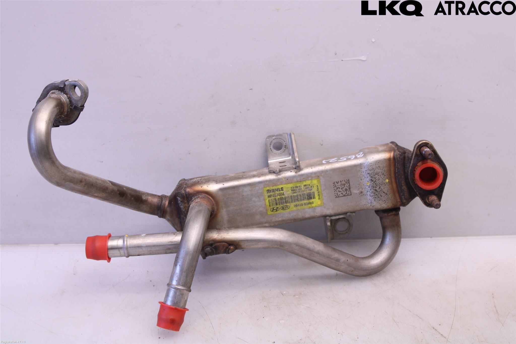 Kia NIRO (DE) 17-22 Eksos Kjøler
