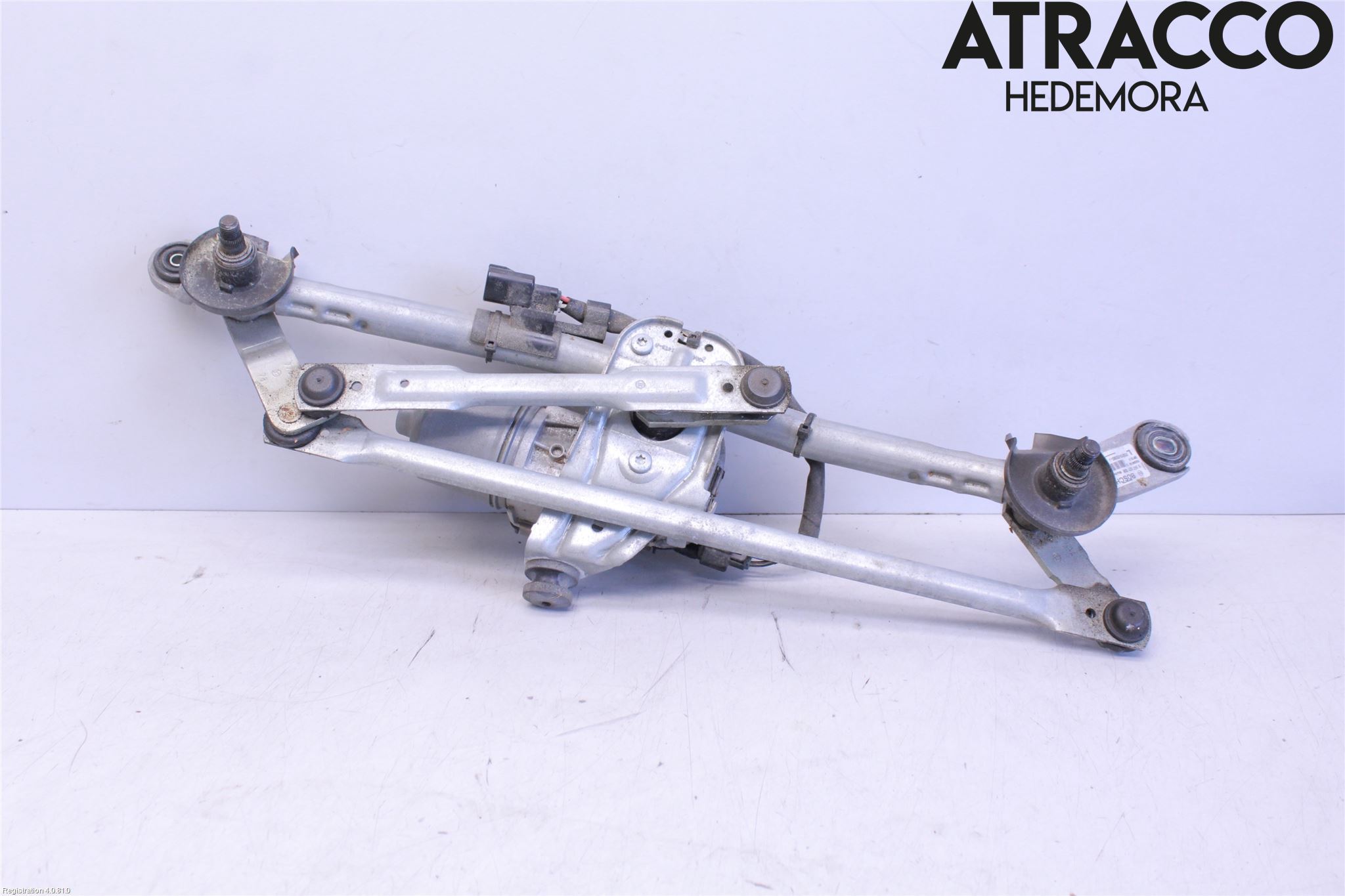 Toyota AVENSIS 09-15 Viskermotor Frontrute