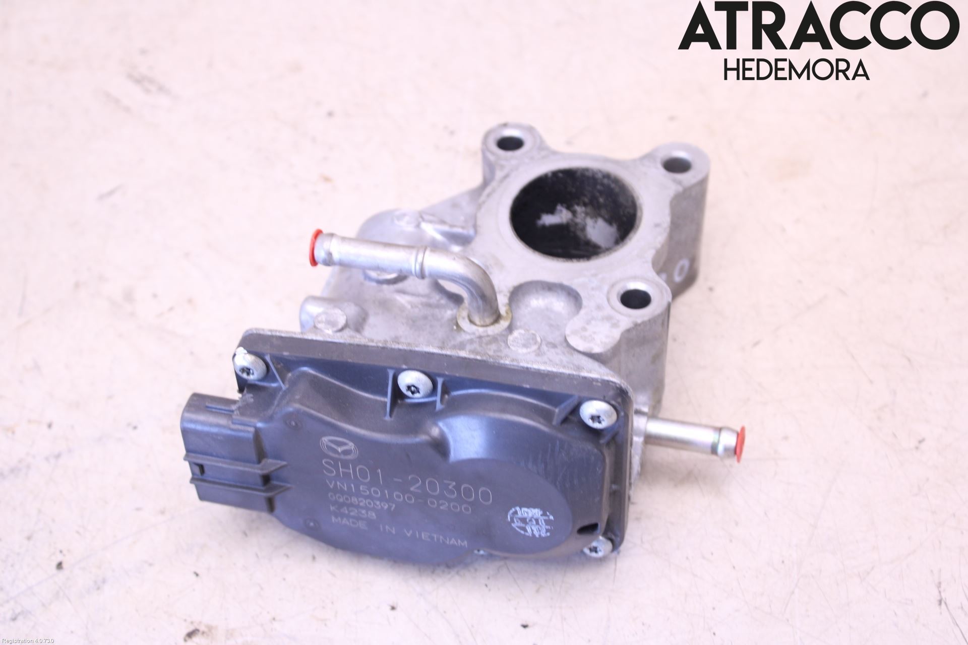 Mazda 3 III 14-19 Egr Ventil