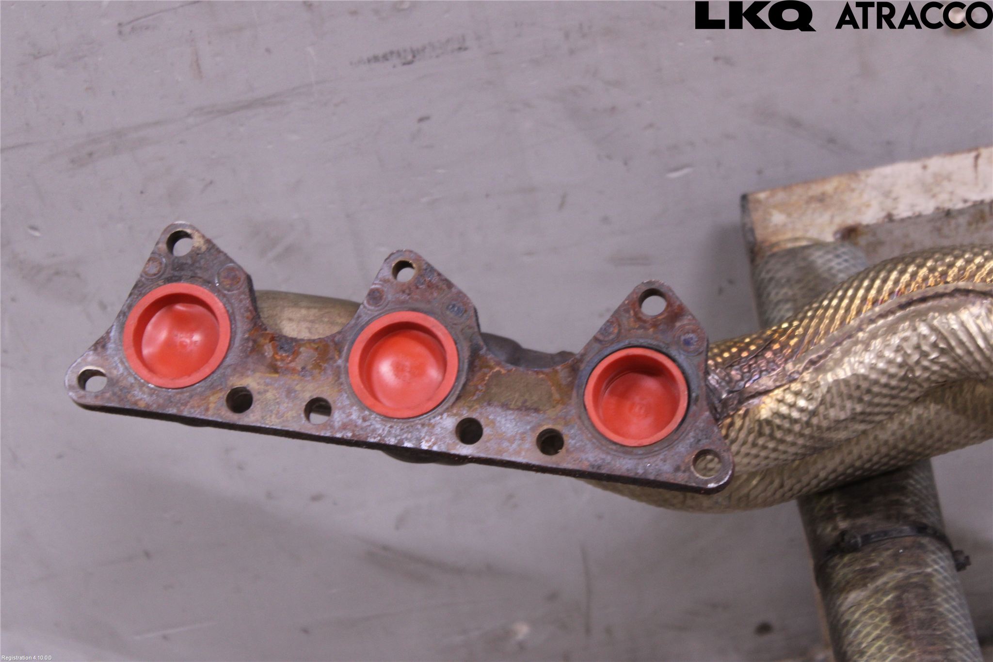 Audi A8/S8 4E  02-09 Eksosmanifold