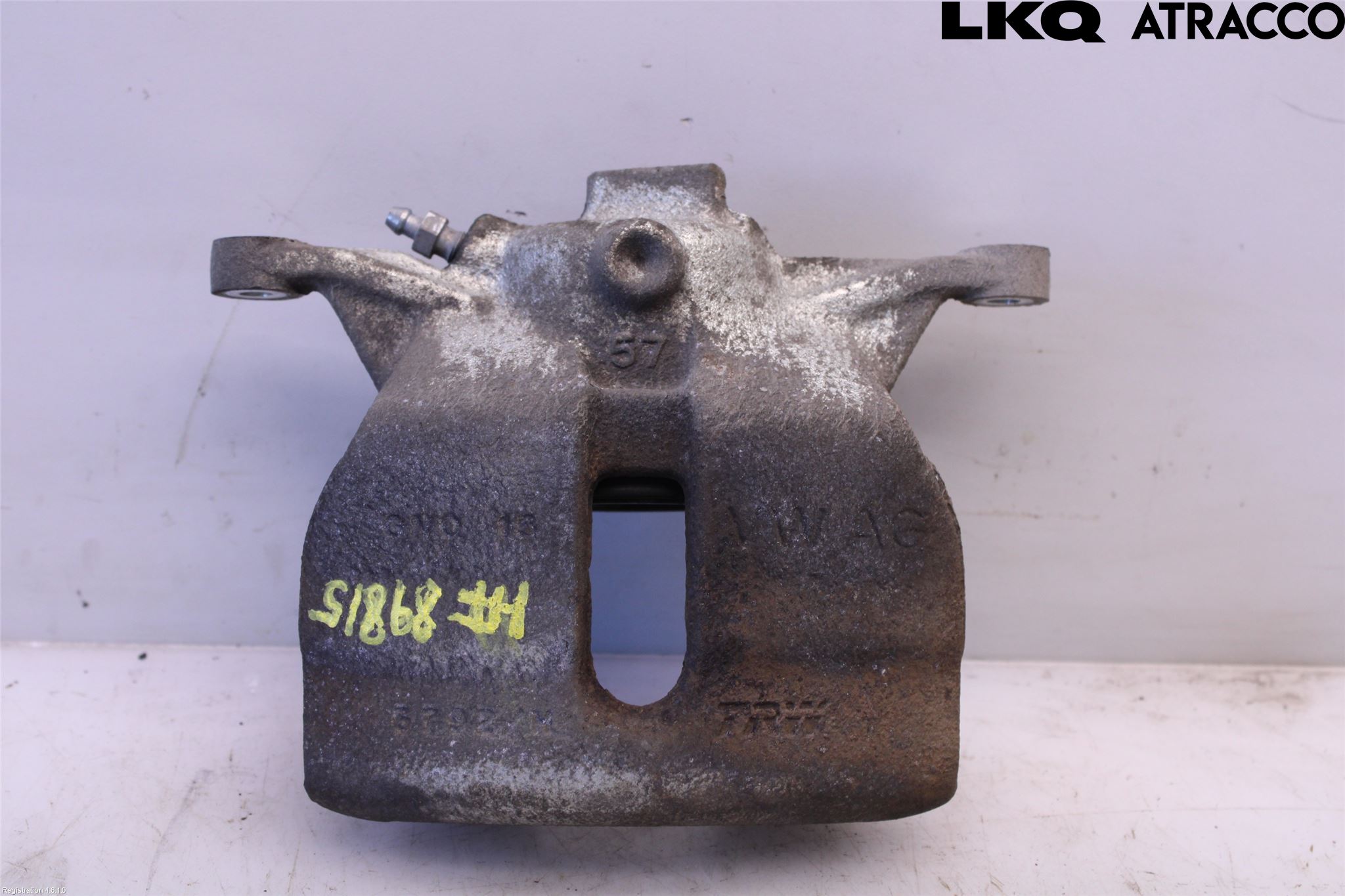 Volkswagen VW GOLF / E-GOLF VII 13-20 Bremsecaliper Foran Høyre