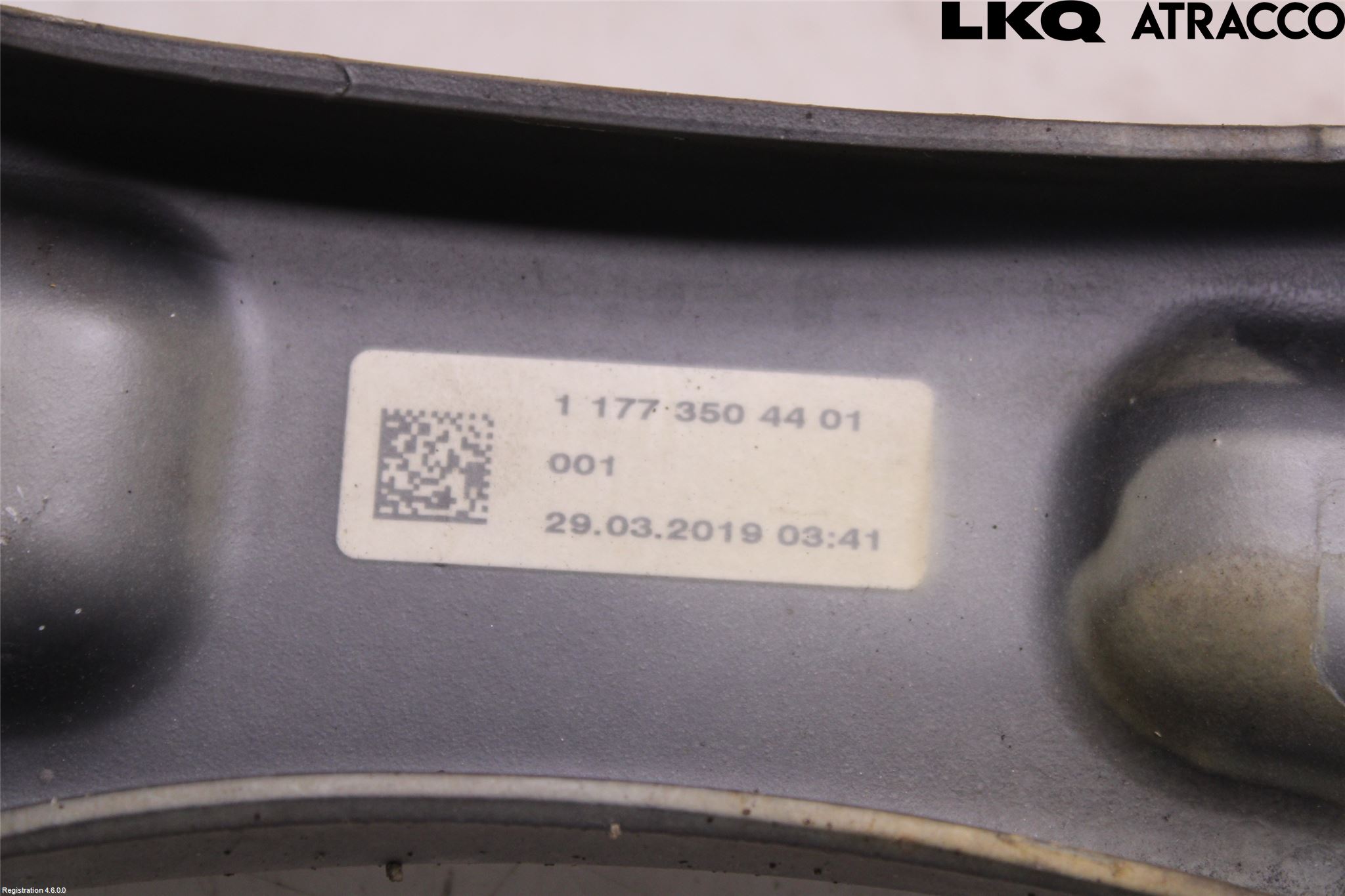 Mercedes-Benz MB A-KLASS (W177) 18- Bærearm Bak Høyre