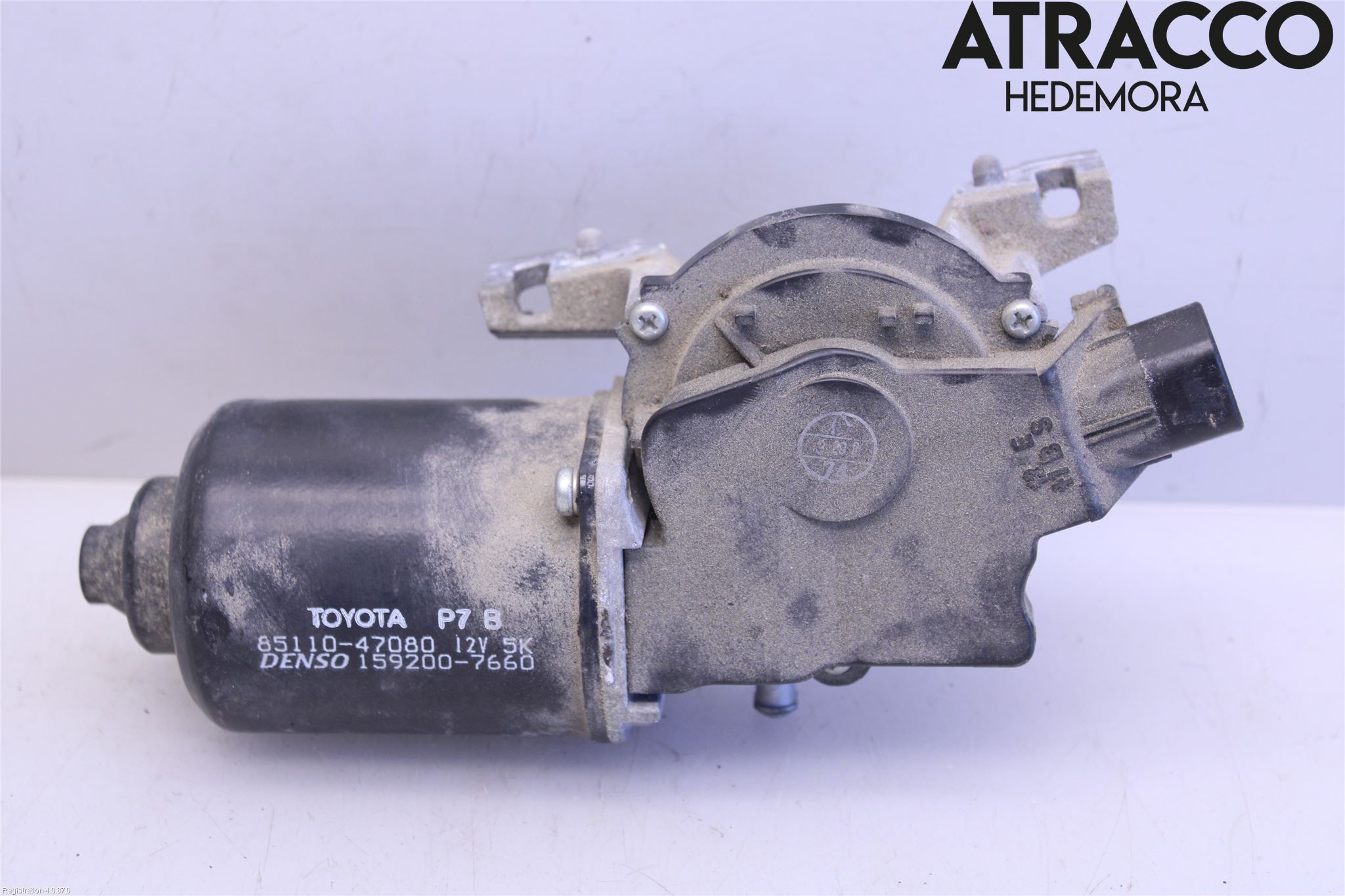 Toyota PRIUS NWH20 04-08 Viskermotor Frontrute