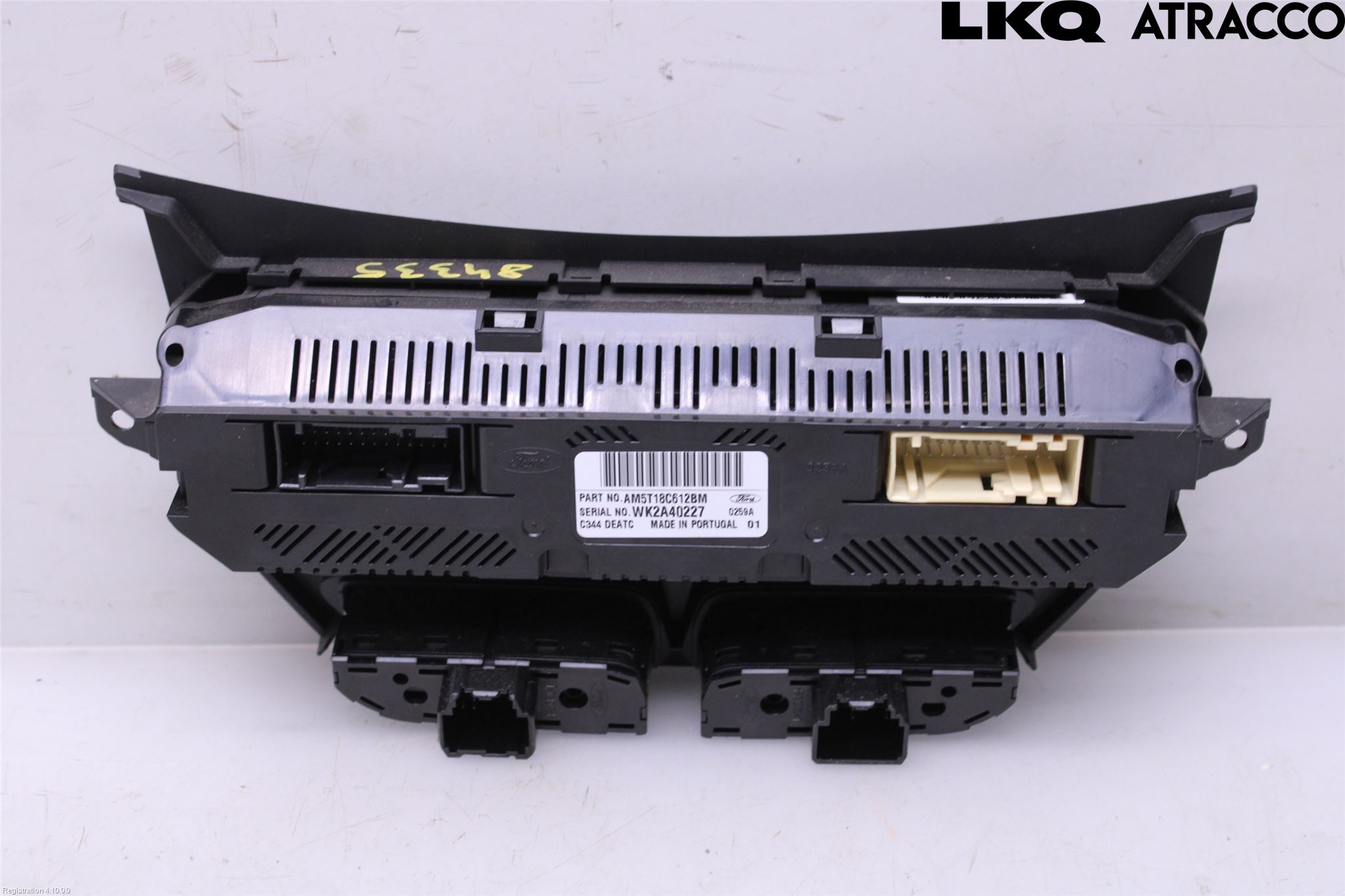 Ford GRAND C-MAX  11-14 Varme Ac Betjening-Display