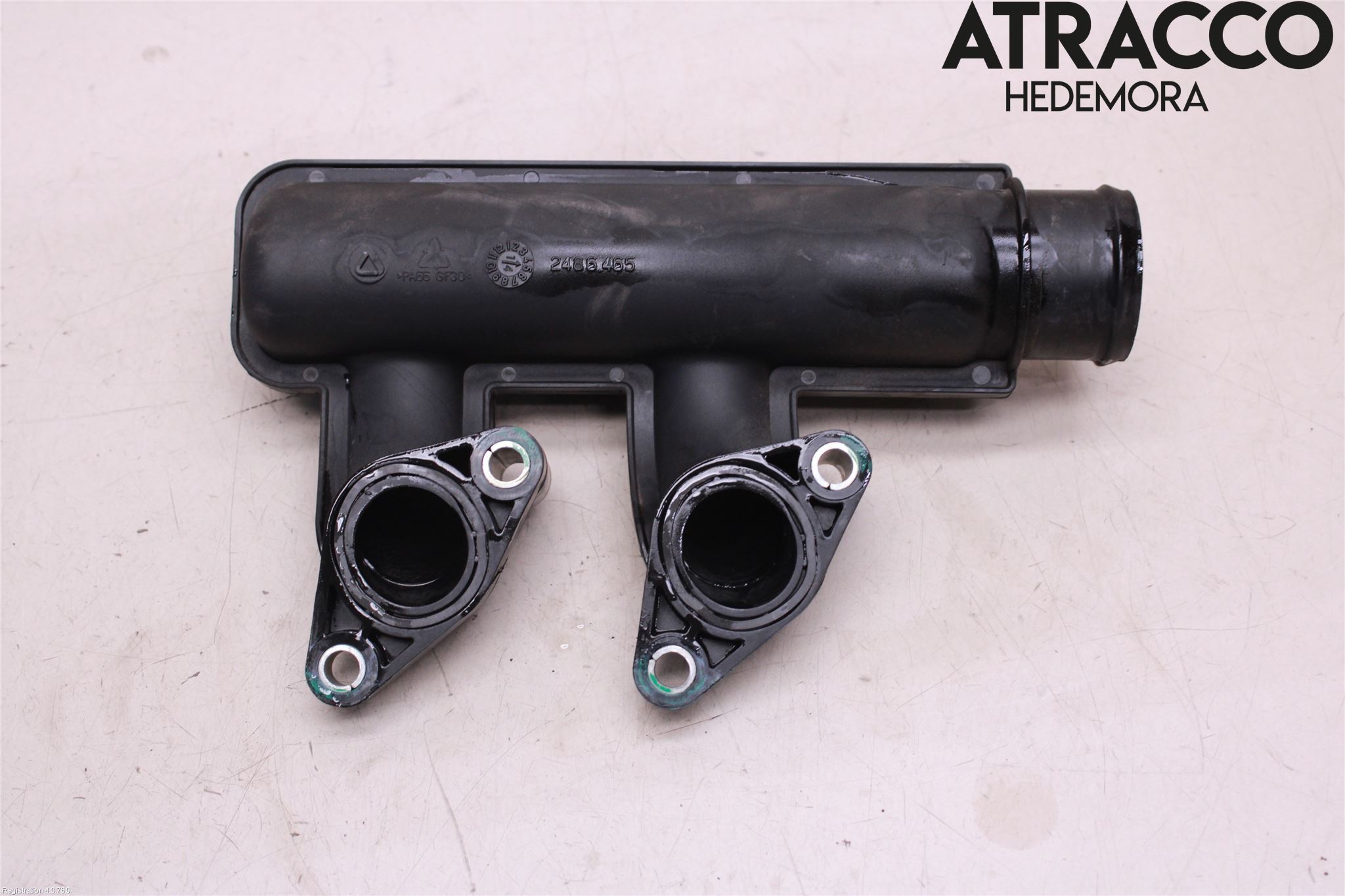 Mopedbil Ligier LIGIER JS 50 Innsugningsmanifold