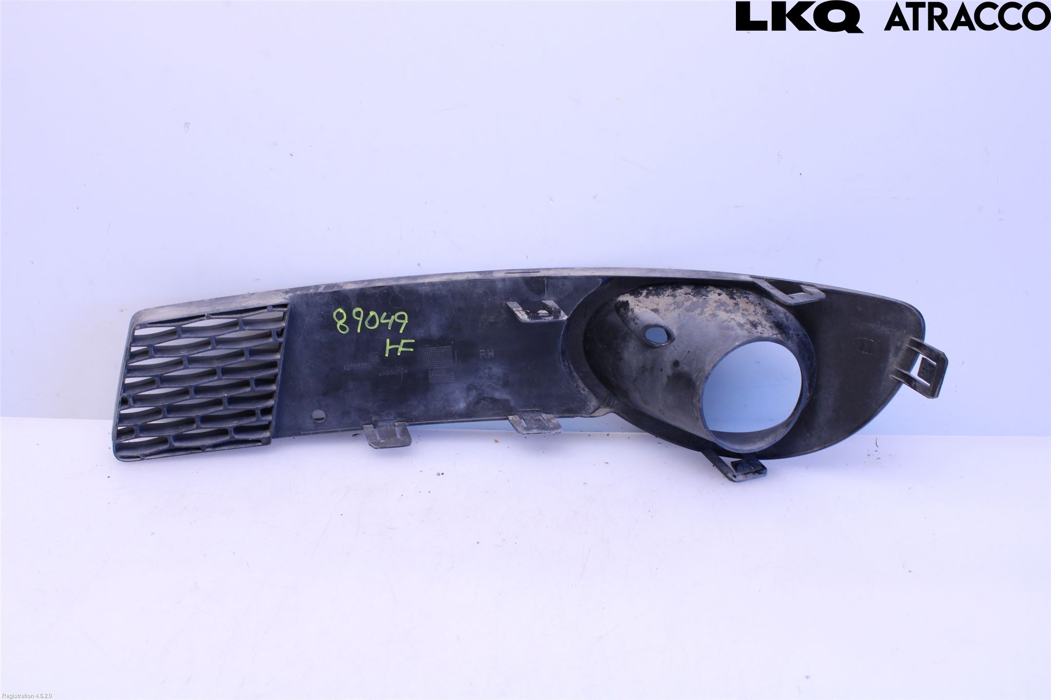 Saab 9-5     06-10 Frontlykt Kurve-Tåkelys Ramme
