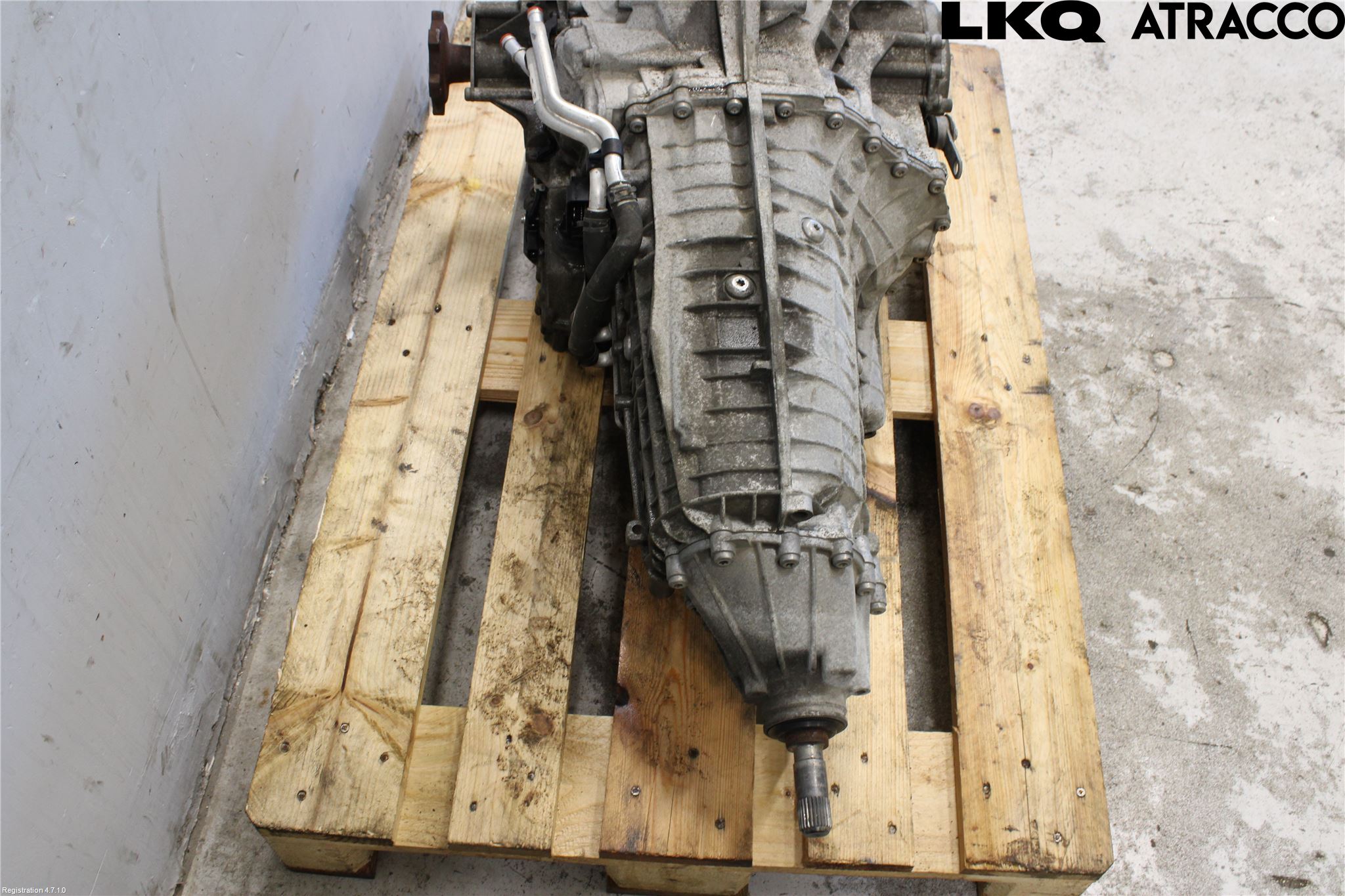 Audi A4/S4 B9 16-19 Gearkasse Automat