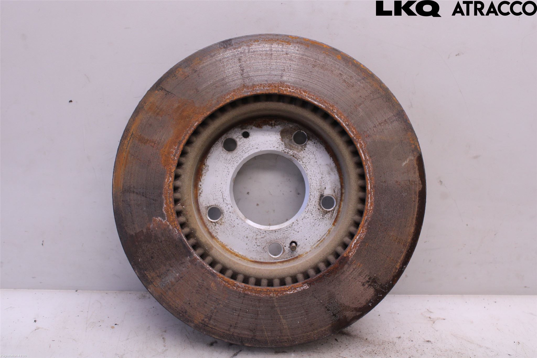 Kia CEED 06-12 Bremseskive Foran