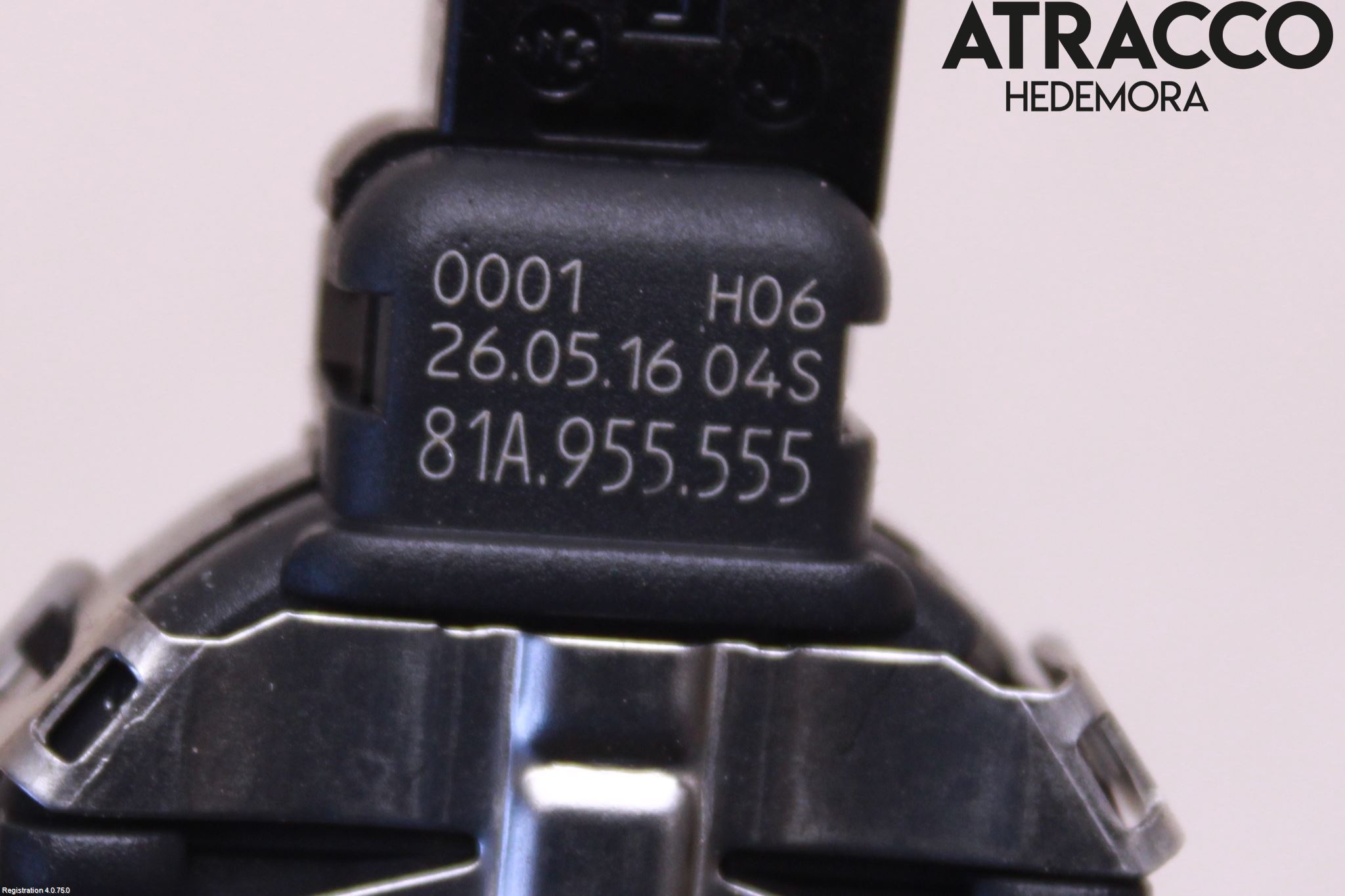 Audi A4/S4 B9 16-19 Sensor Regnsensor