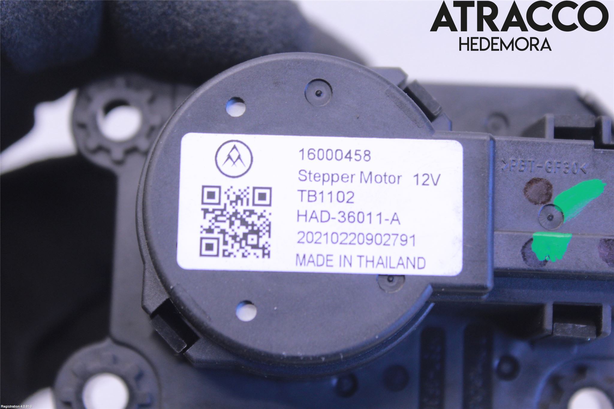 Citroen C4/E-C4 C4X/E-C4X III 21- Varme Ac Regulerings Motor