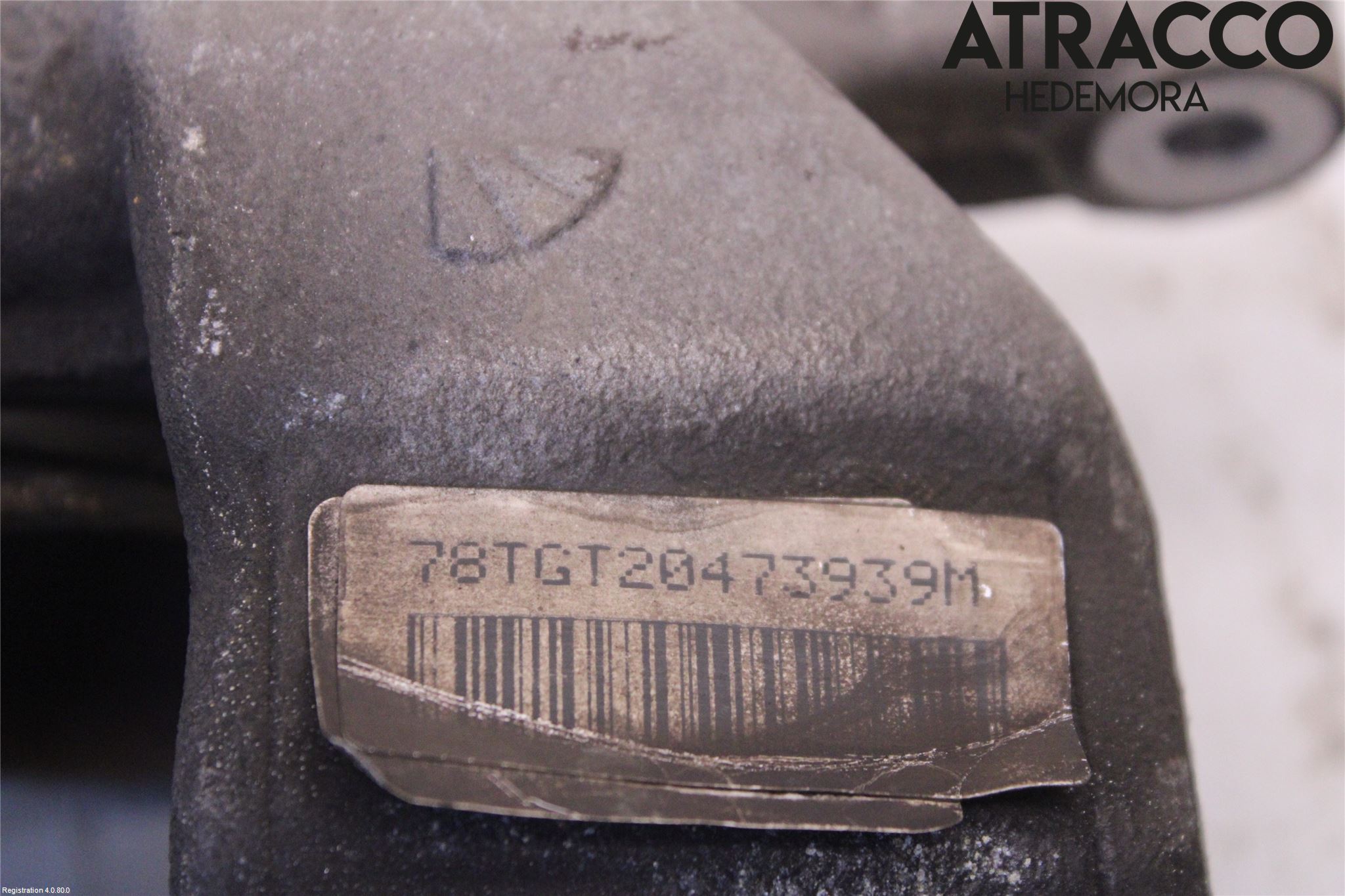 Peugeot 308 14-21 Bremsecaliper Foran Venstre