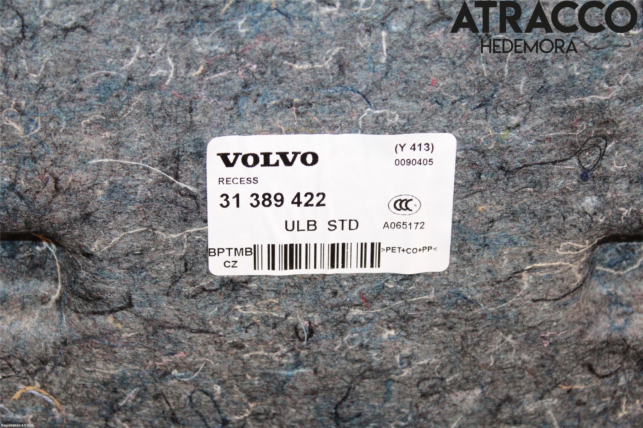 Volvo XC60 14-17 Bakluke Bun (Utgår 5023)