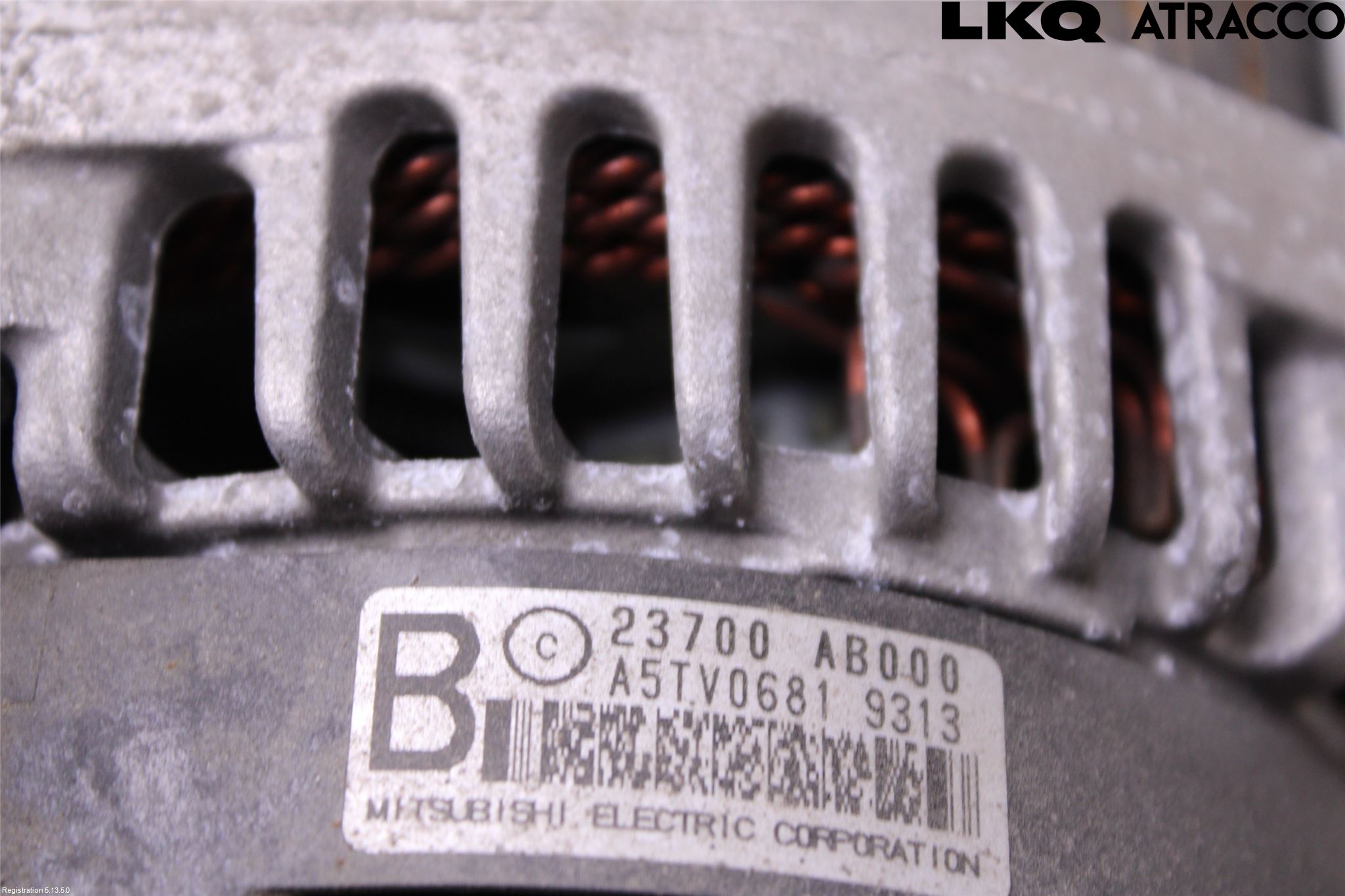 Subaru FORESTER SJ 13-18 Dynamo