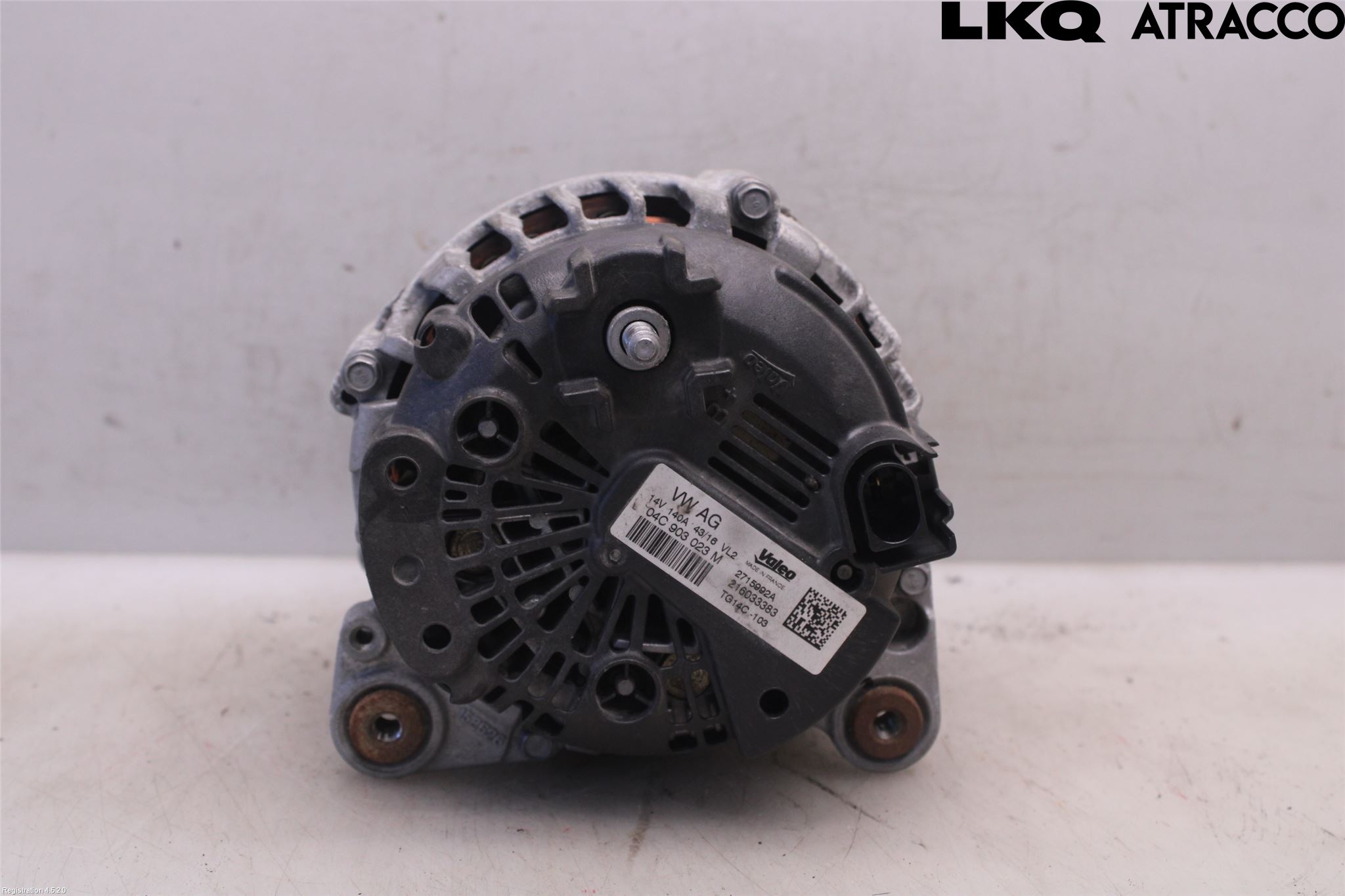 Volkswagen VW GOLF / E-GOLF VII 13-20 Dynamo