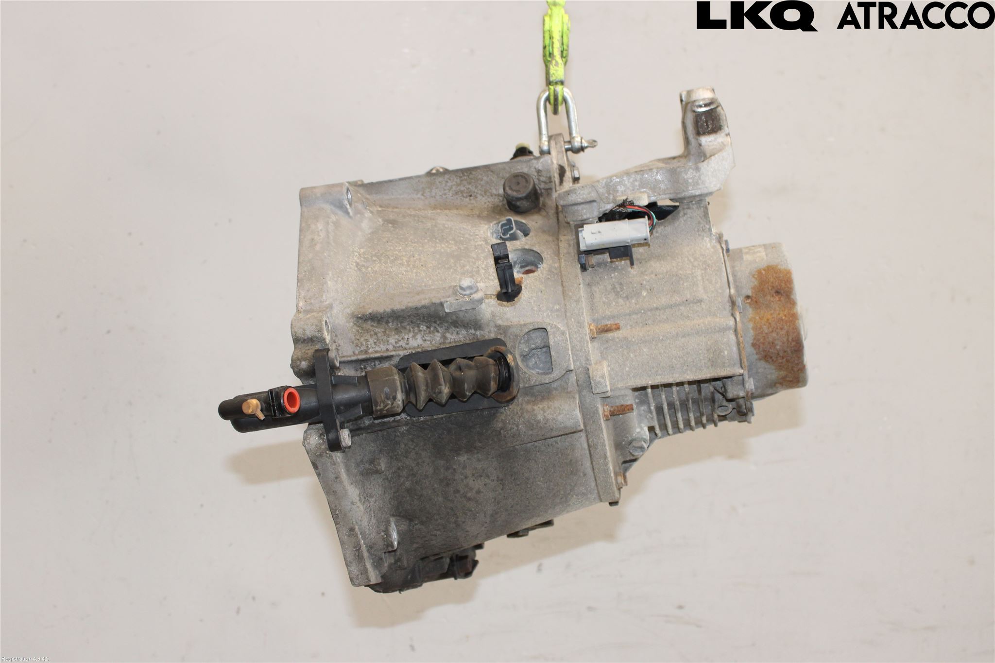Peugeot 308 14-21 Gearkasse 5 Trinn