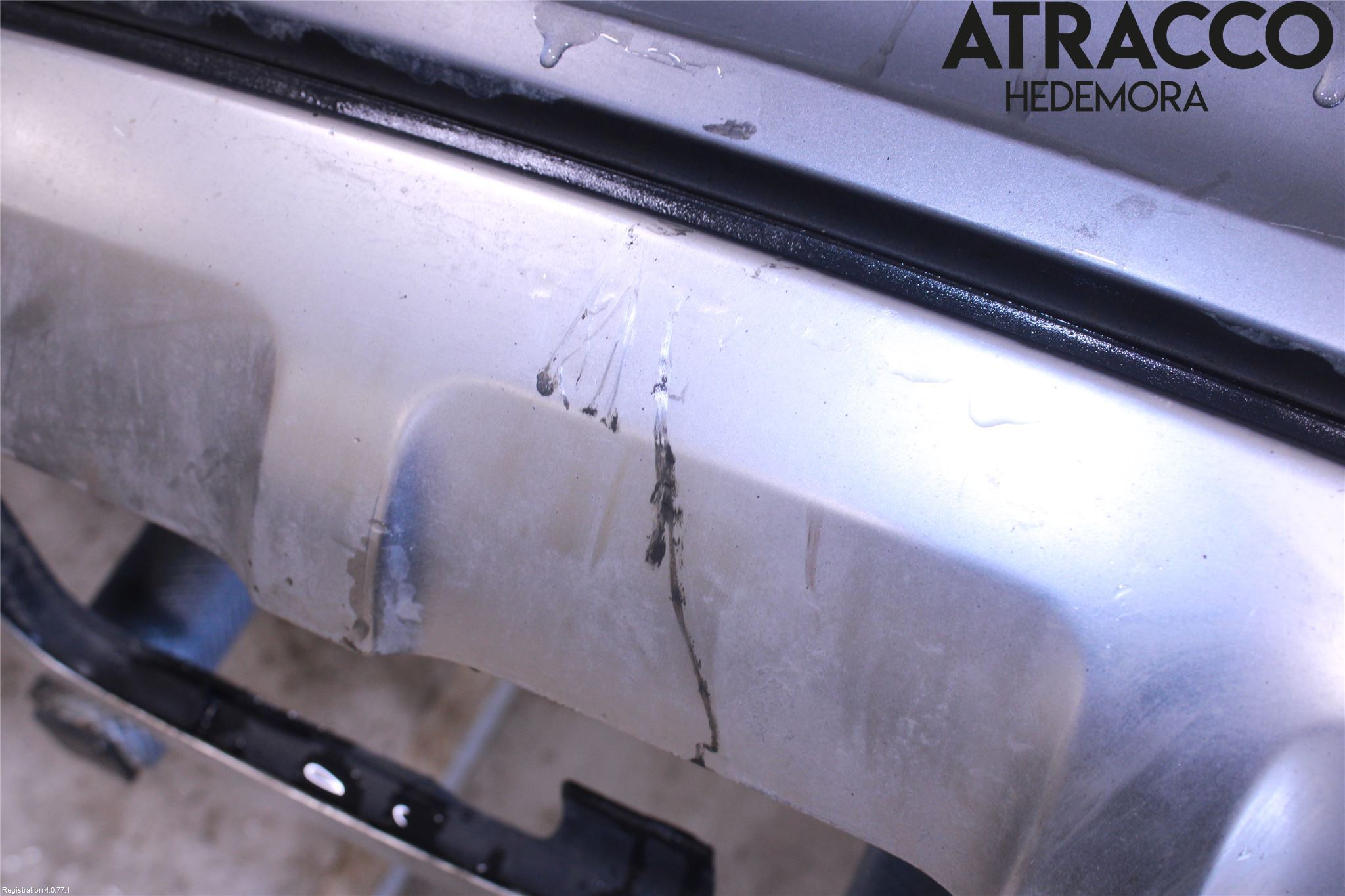Audi ALLROAD 06-11 Støtfanger Bak Overtrekk