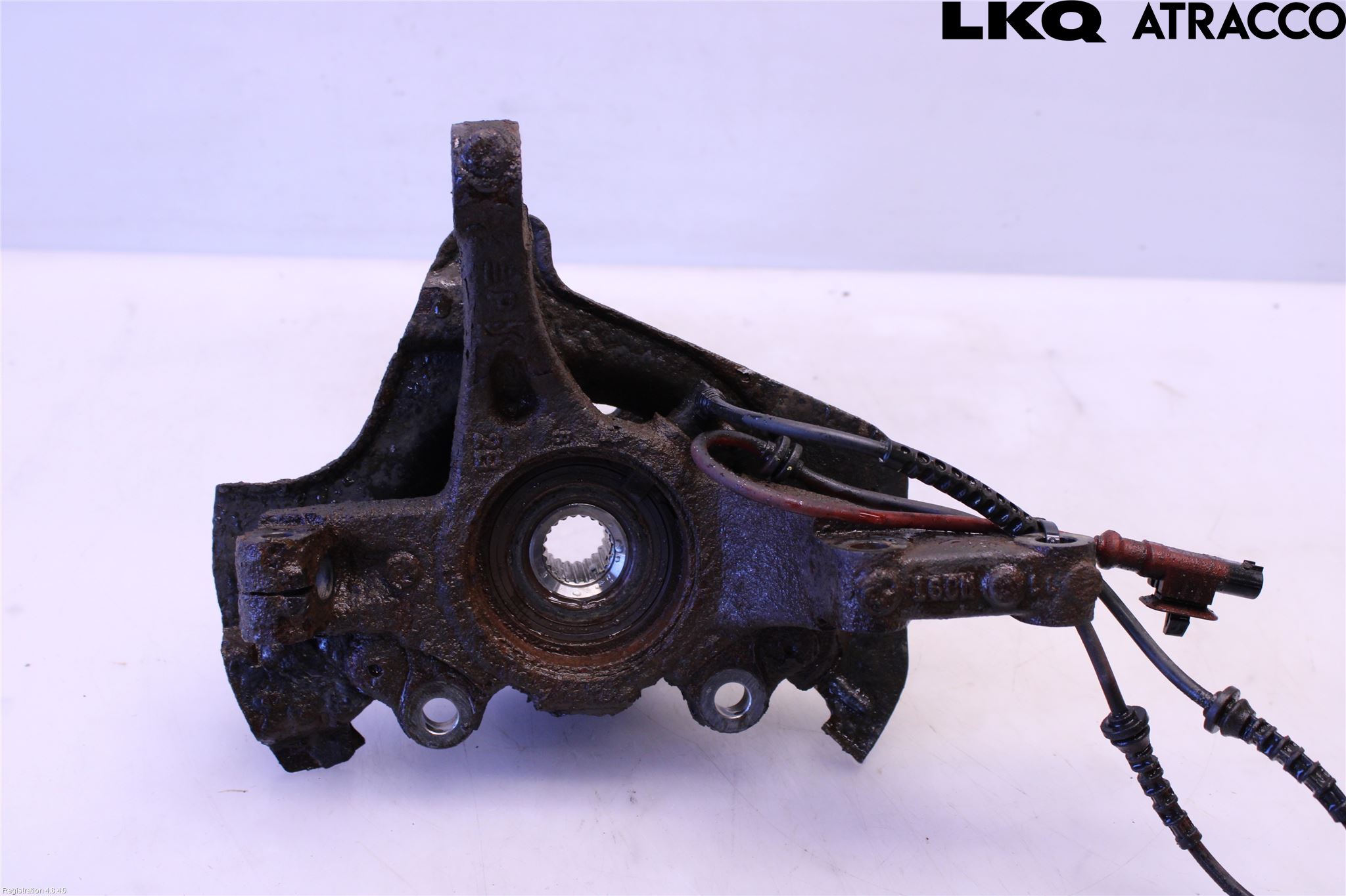 Fiat PUNTO EVO 10-12 Spindel Vf
