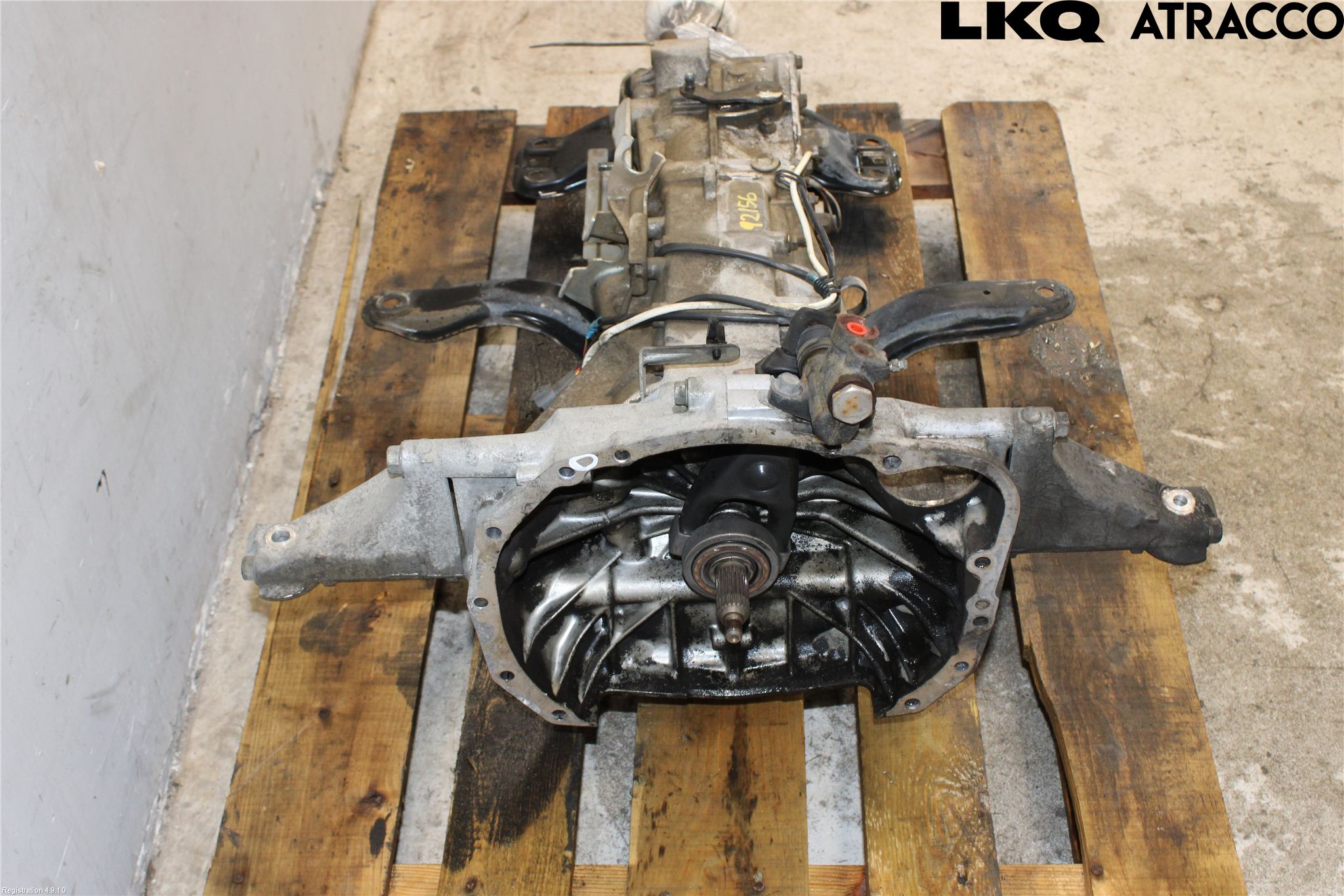 Subaru OUTBACK 10-15 Gearkasse 6 Trinn