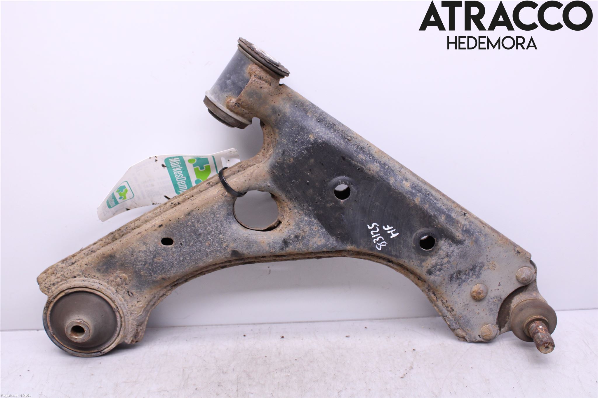 Opel CORSA D 07-14 Bærearm Foran Høyre Nedre