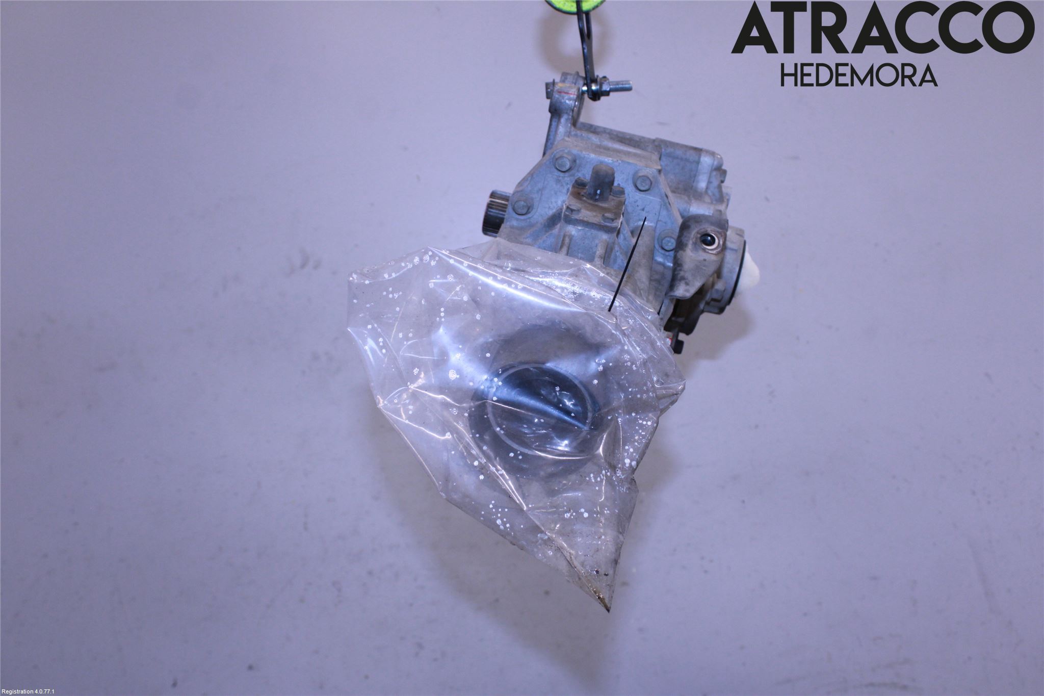 Mitsubishi ASX 10-22 Gearkasse Fordelingskasse