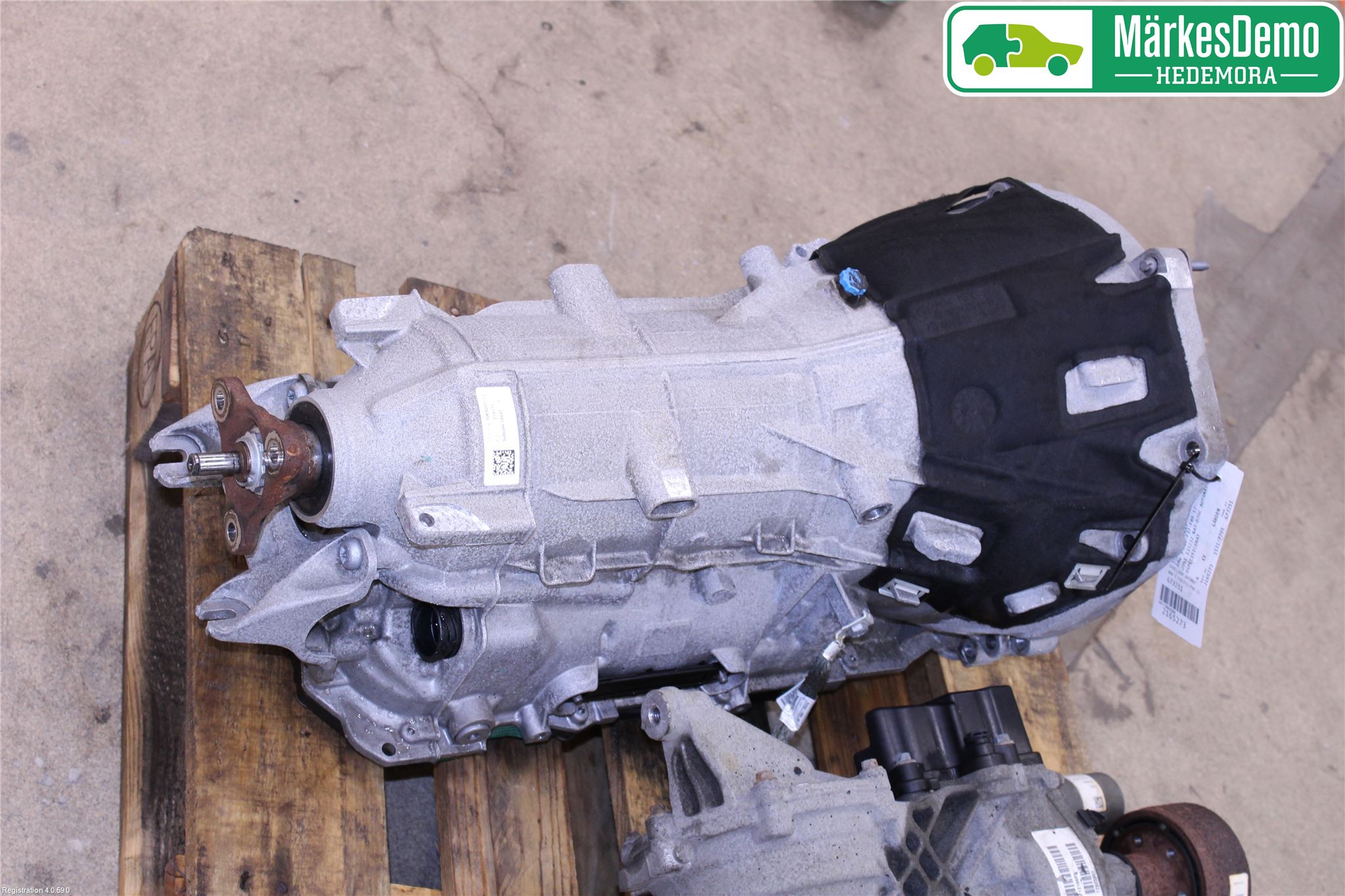 BMW 3 F30/F31/F80 12-19 Gearkasse Automat