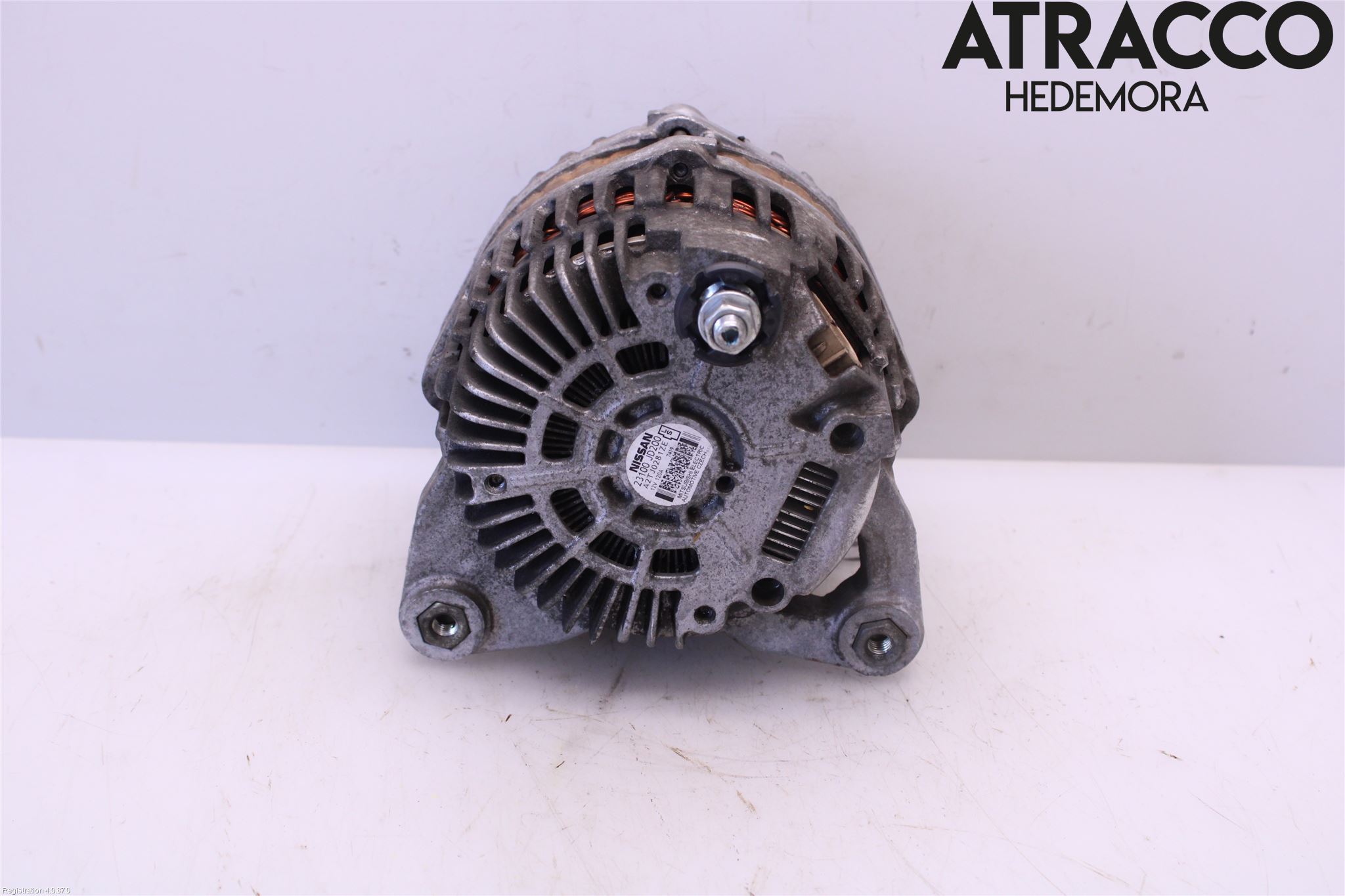 Nissan QASHQAI   07-10 Dynamo
