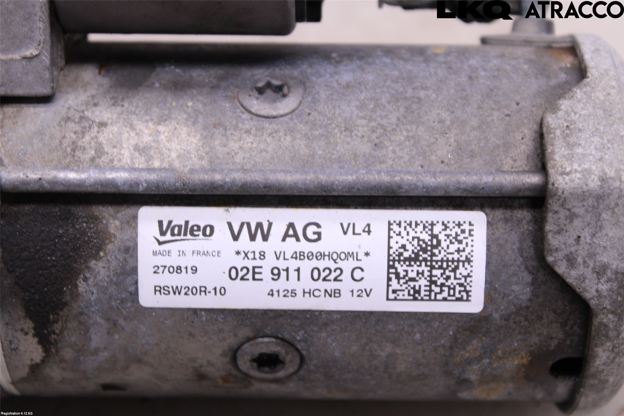 Volkswagen VW TIGUAN ALLSPACE 18- Startmotor Diesel