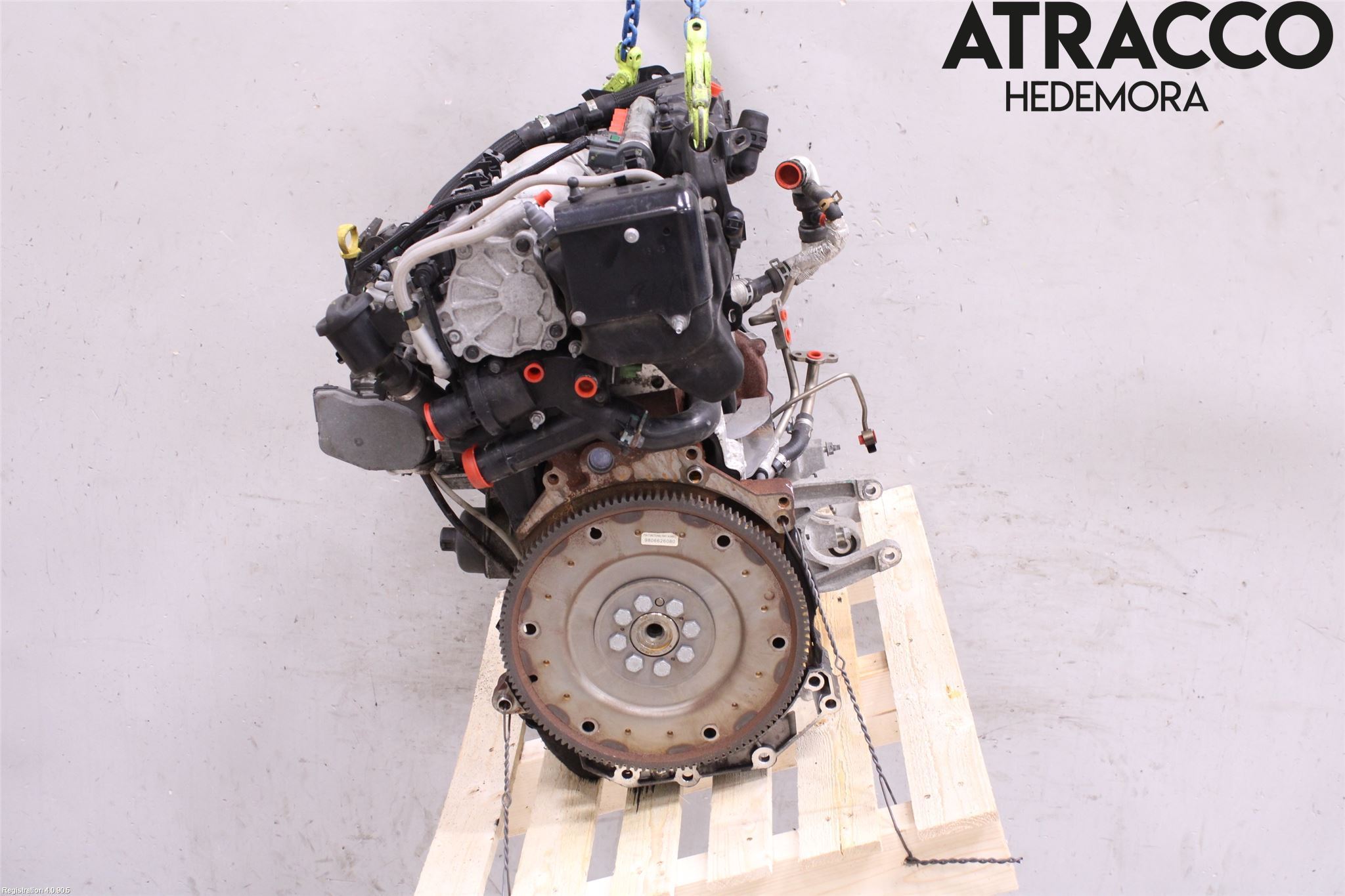 Landrover LAND ROVER RANGE ROVER EVOQUE (L538) 11-18 Motor Diesel