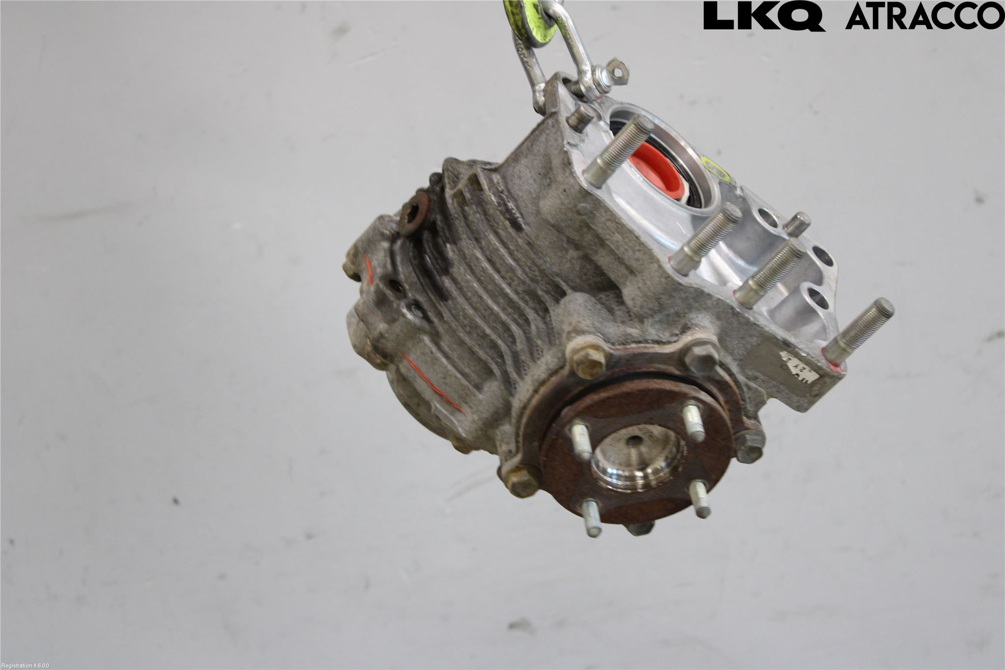 Toyota RAV 4 06-12 Gearkasse Fordelingskasse