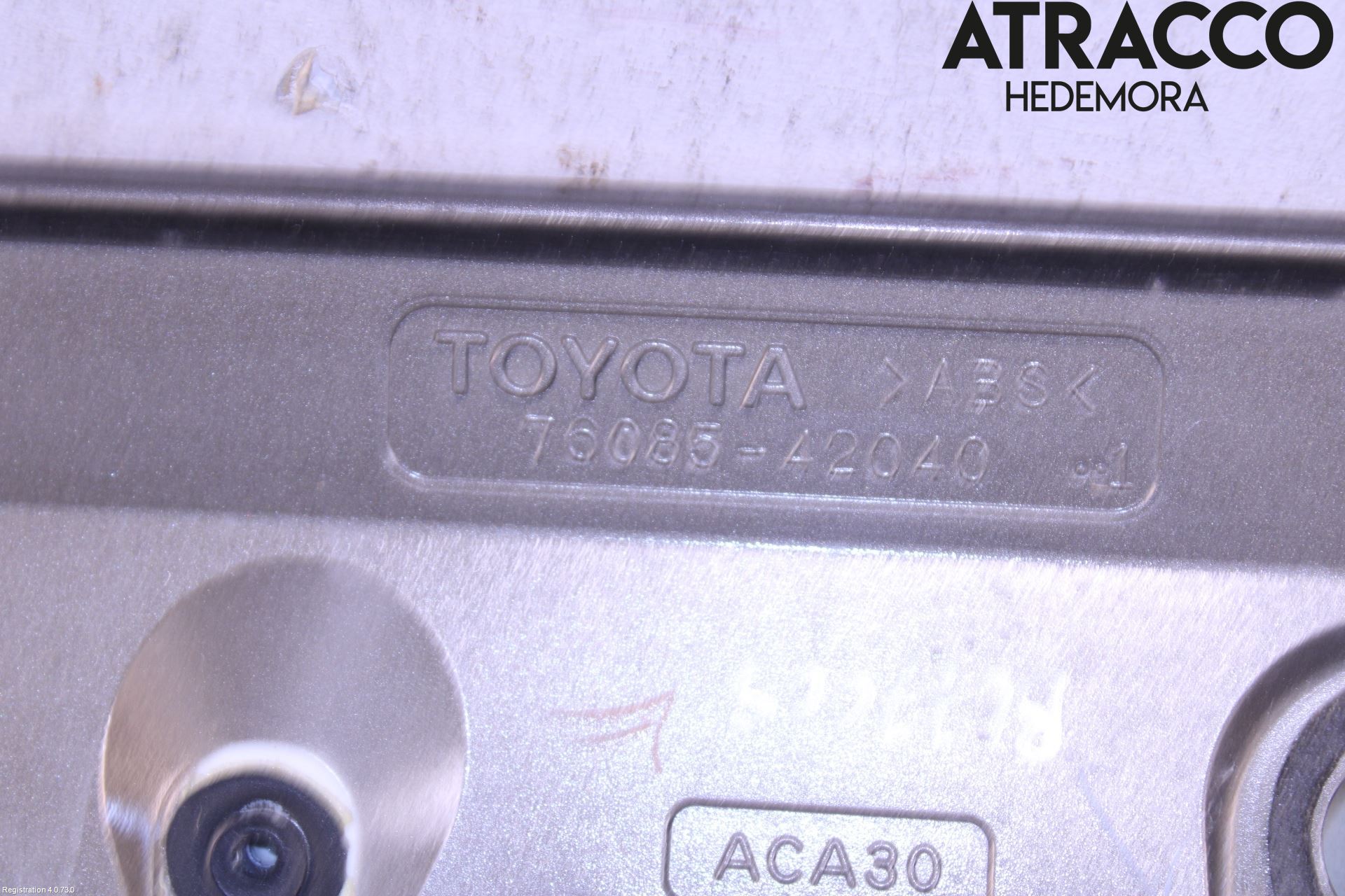 Toyota RAV 4 06-12 Spoiler Bakluke