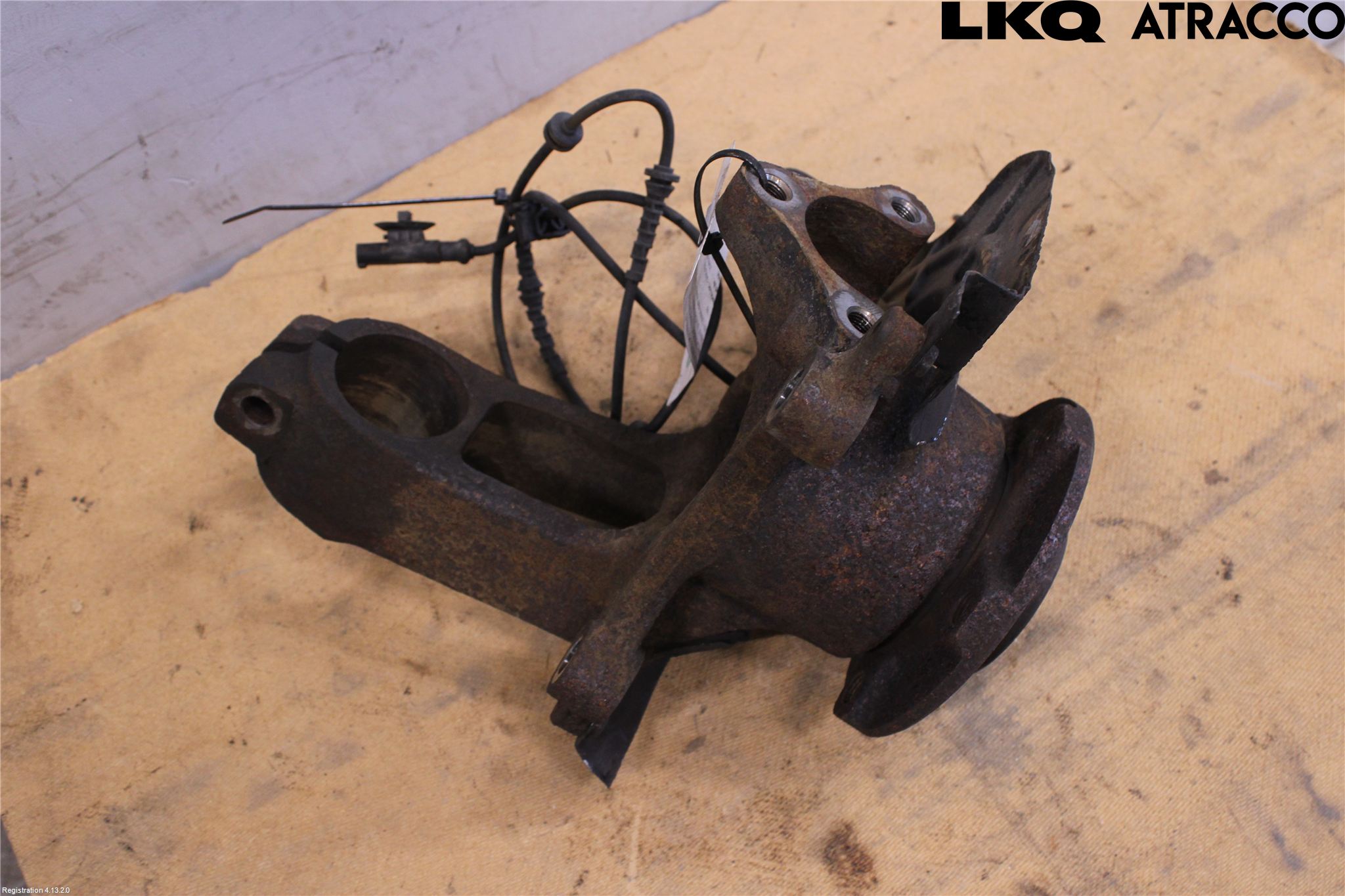 Peugeot BOXER/E-BOXER 15- Spindel Hf