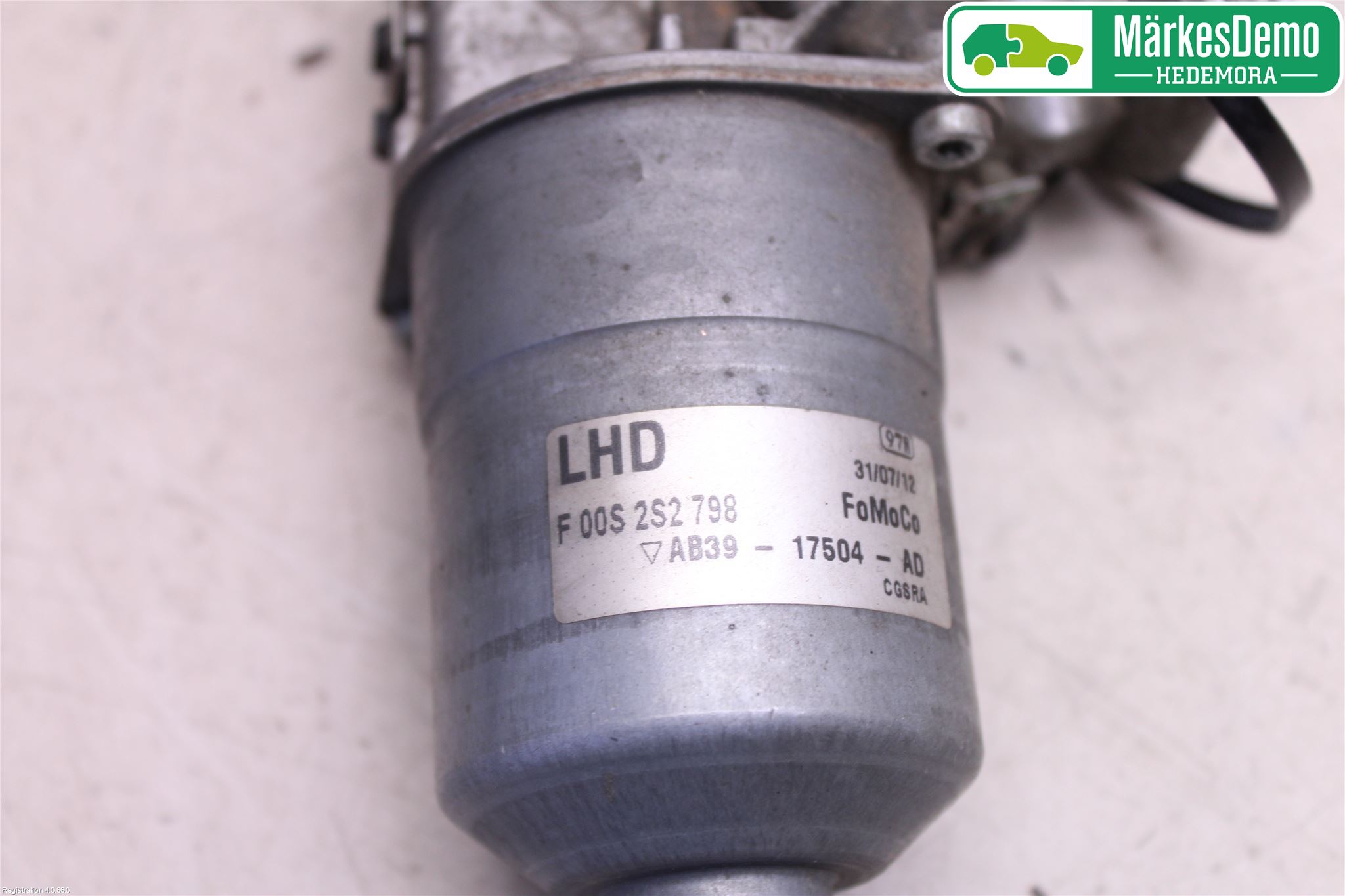 Ford RANGER EU 12-23 Viskermotor Frontrute