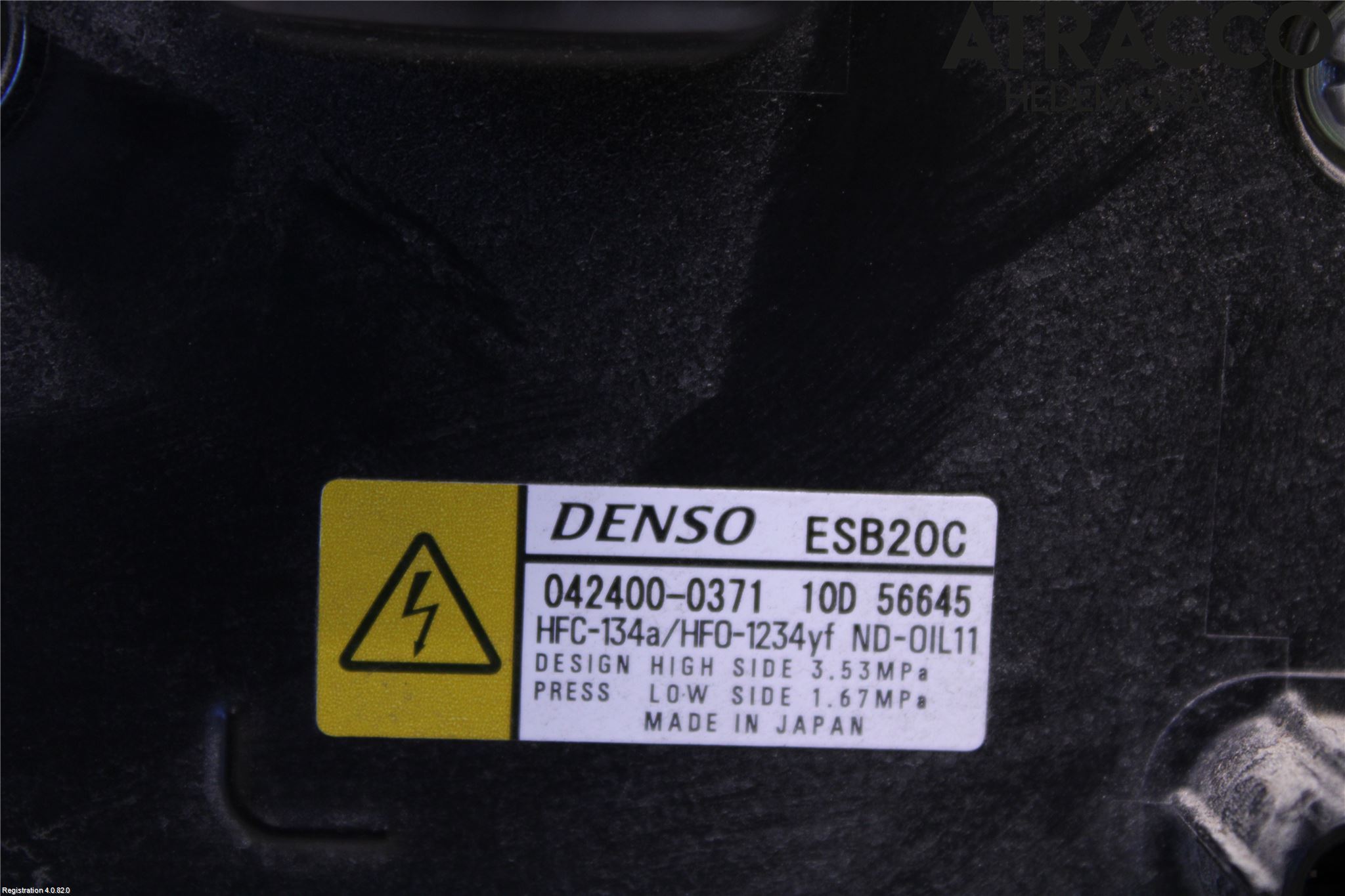 Toyota C-HR 16-23 Varme Ac Kompressor