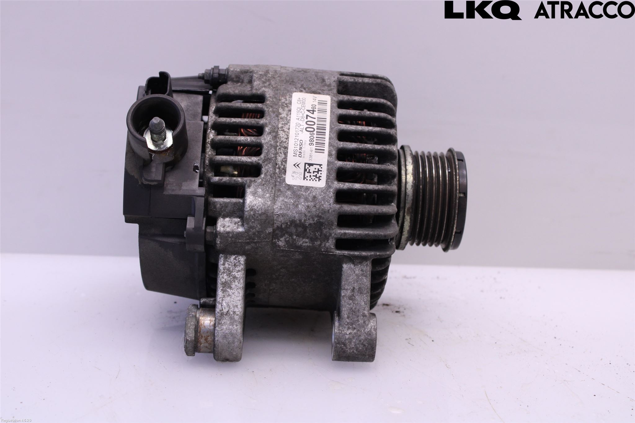 Peugeot 208 12-15 Dynamo