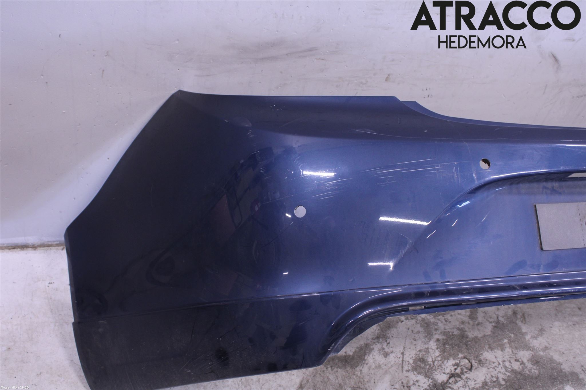Opel INSIGNIA 09-16 Støtfanger Bak Overtrekk
