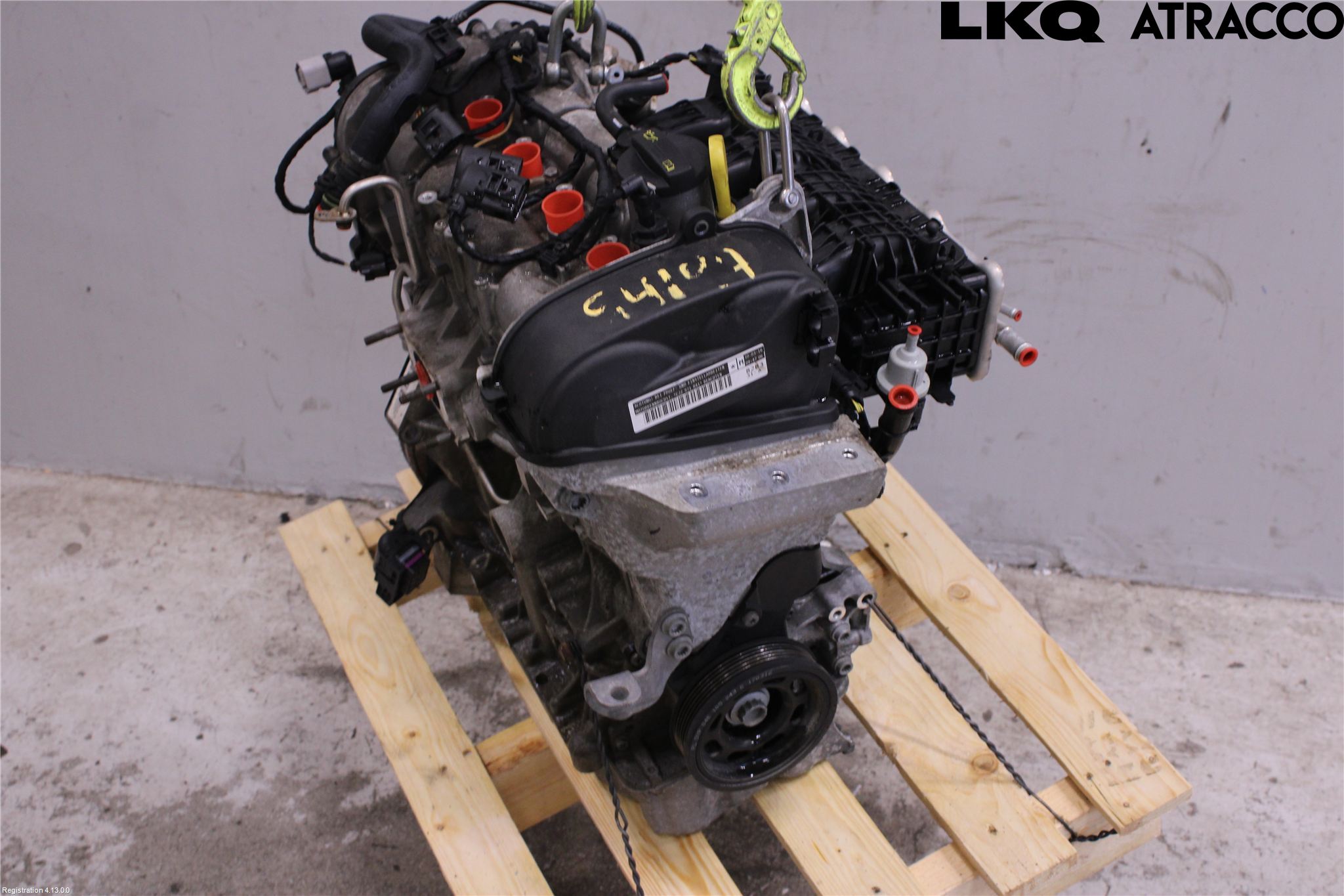 Skoda FABIA 15-21 Motor Bensin